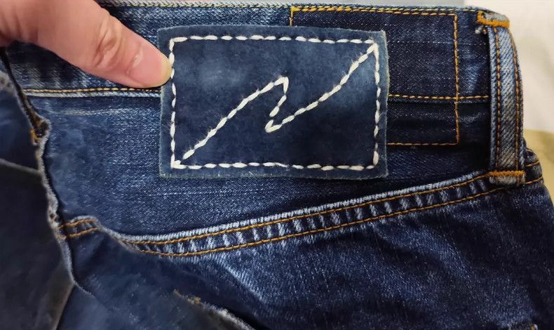 Visvim VISVIM DRY3 Denim Pants Size 2-2506 Size US 26 / EU 42 - 3 Thumbnail