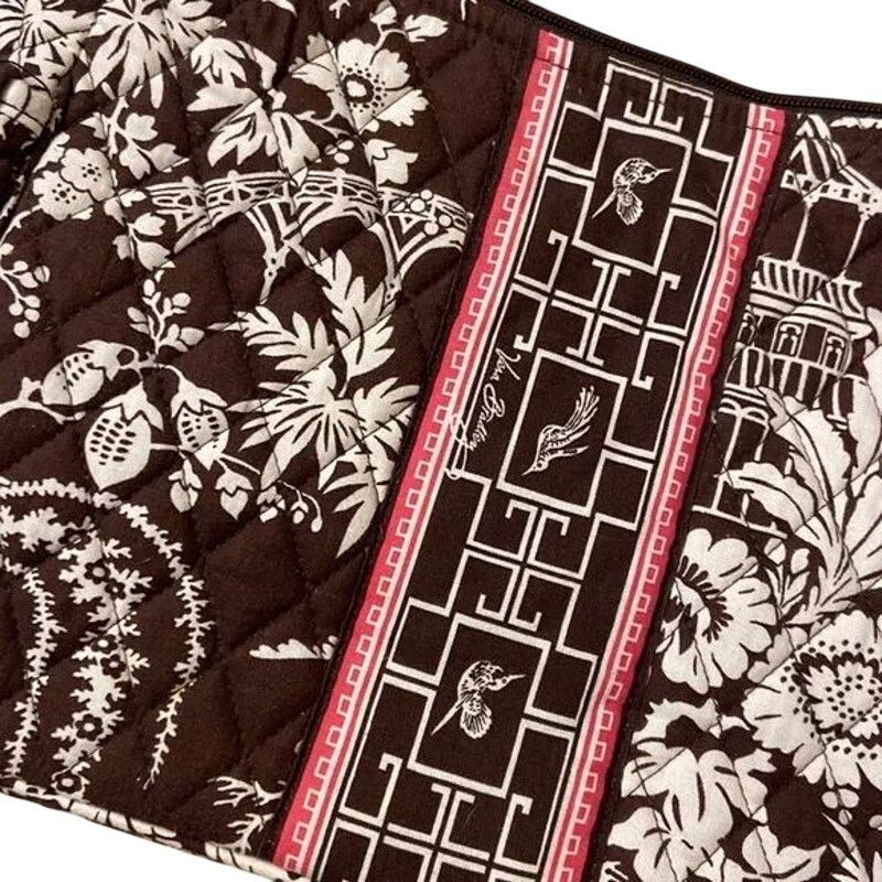 Vera Bradley VERA BRADLEY Imperial Toile/Imperial Birds Crossbody Bag Size ONE SIZE - 6 Thumbnail