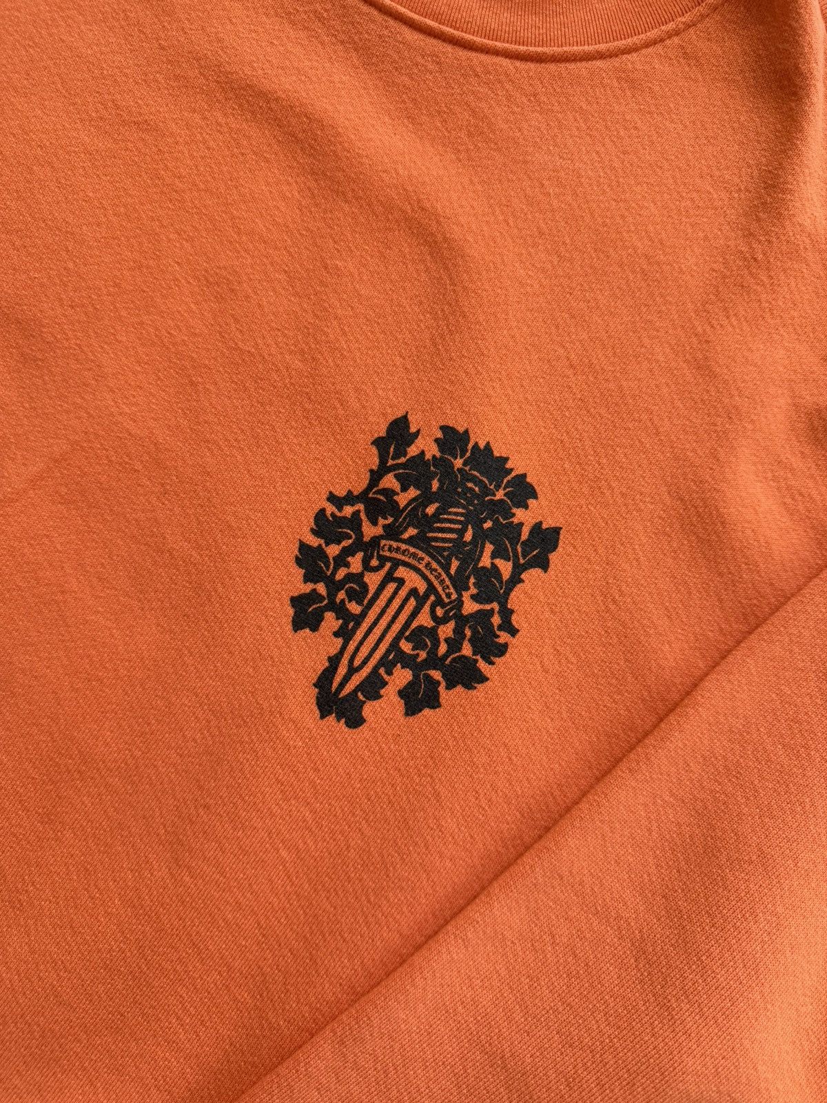 Chrome Hearts Chrome Hearts Vine Dagger Orange Crewneck Size US L / EU 52-54 / 3 - 5 Thumbnail