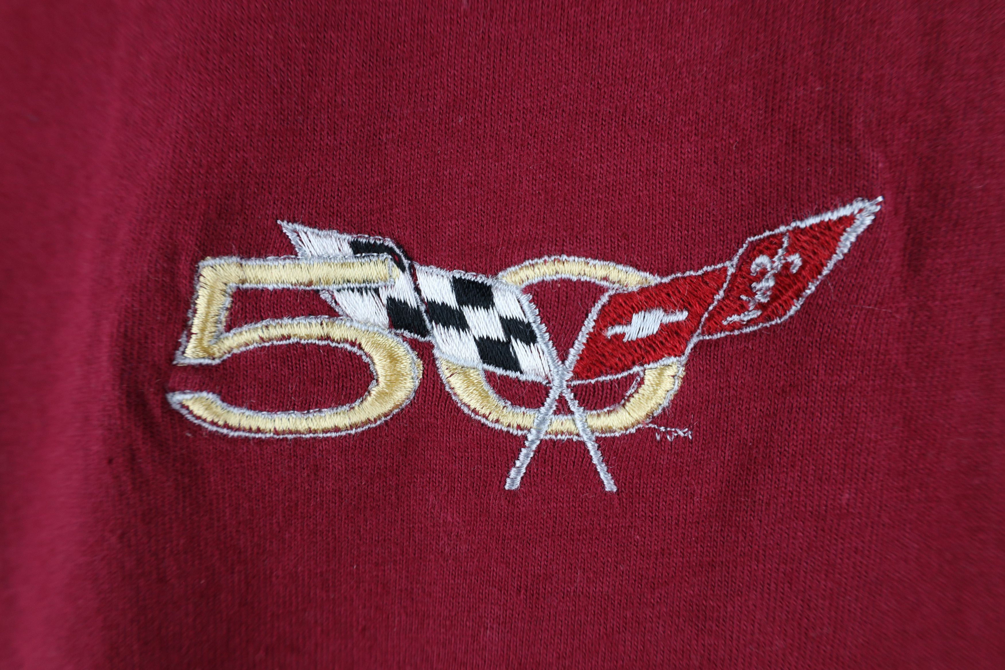 Vintage Vintage Y2K Streetwear Anniversary Corvette Racing T-Shirt Size US L / EU 52-54 / 3 - 4 Thumbnail
