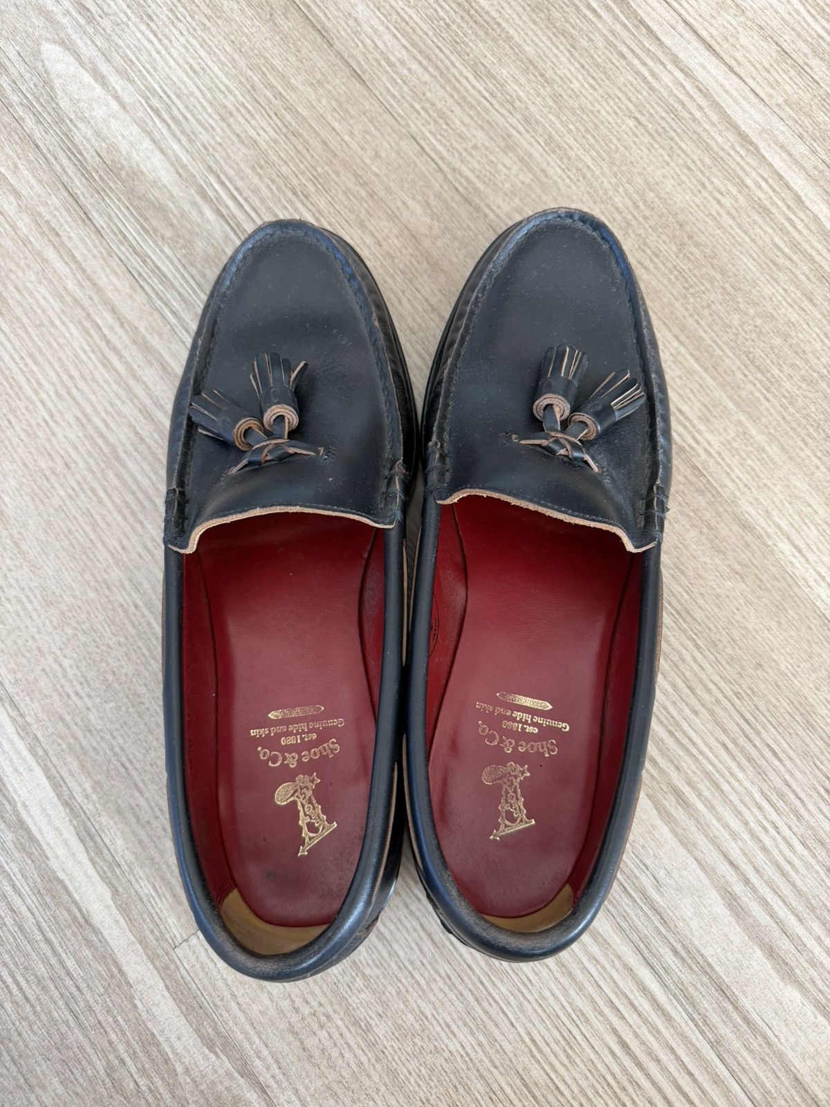 Horween Leather horween leather penny loafers 10 Size US 10 / EU 43 - 3 Thumbnail