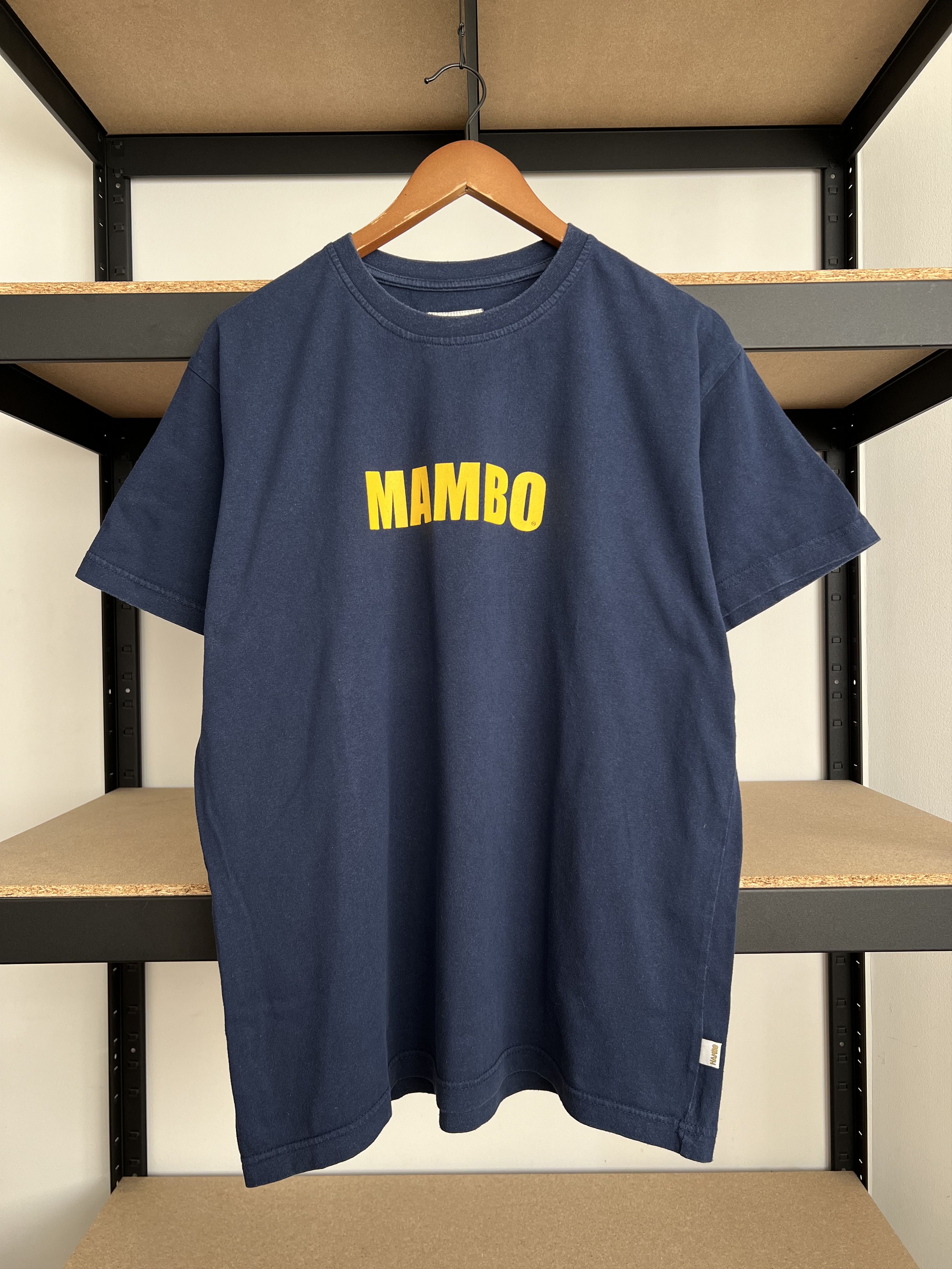 Mambo Vintage 2004 Mambo My Other T-shirt is a Quicksilver T-shirt Size US L / EU 52-54 / 3 - 3 Thumbnail