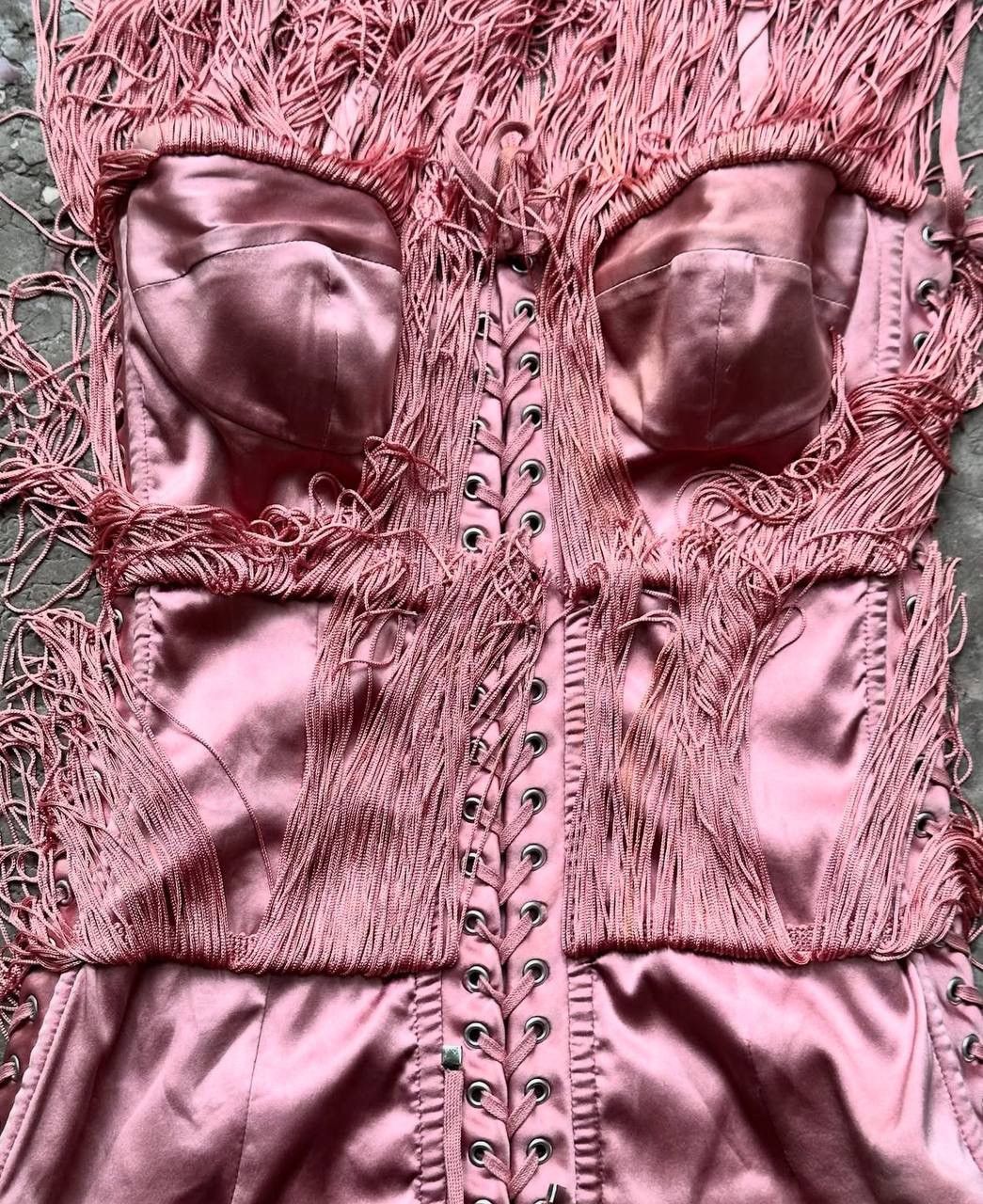 Dolce & Gabbana Dolce&Gabbana Runway Corset Size XS / US 0-2 / IT 36-38 - 4 Thumbnail