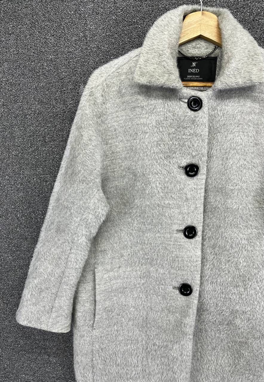 Japanese Brand Ined by Yohji Yamamoto Rare Button Up Wool Jacket Size M / US 6-8 / IT 42-44 - 2 Thumbnail