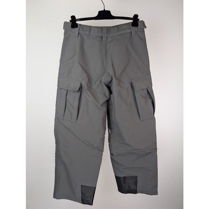 Balenciaga o1rshd1 Technical Ripstop Pants in Dark Grey Size US 32 / EU 48 - 12 Thumbnail
