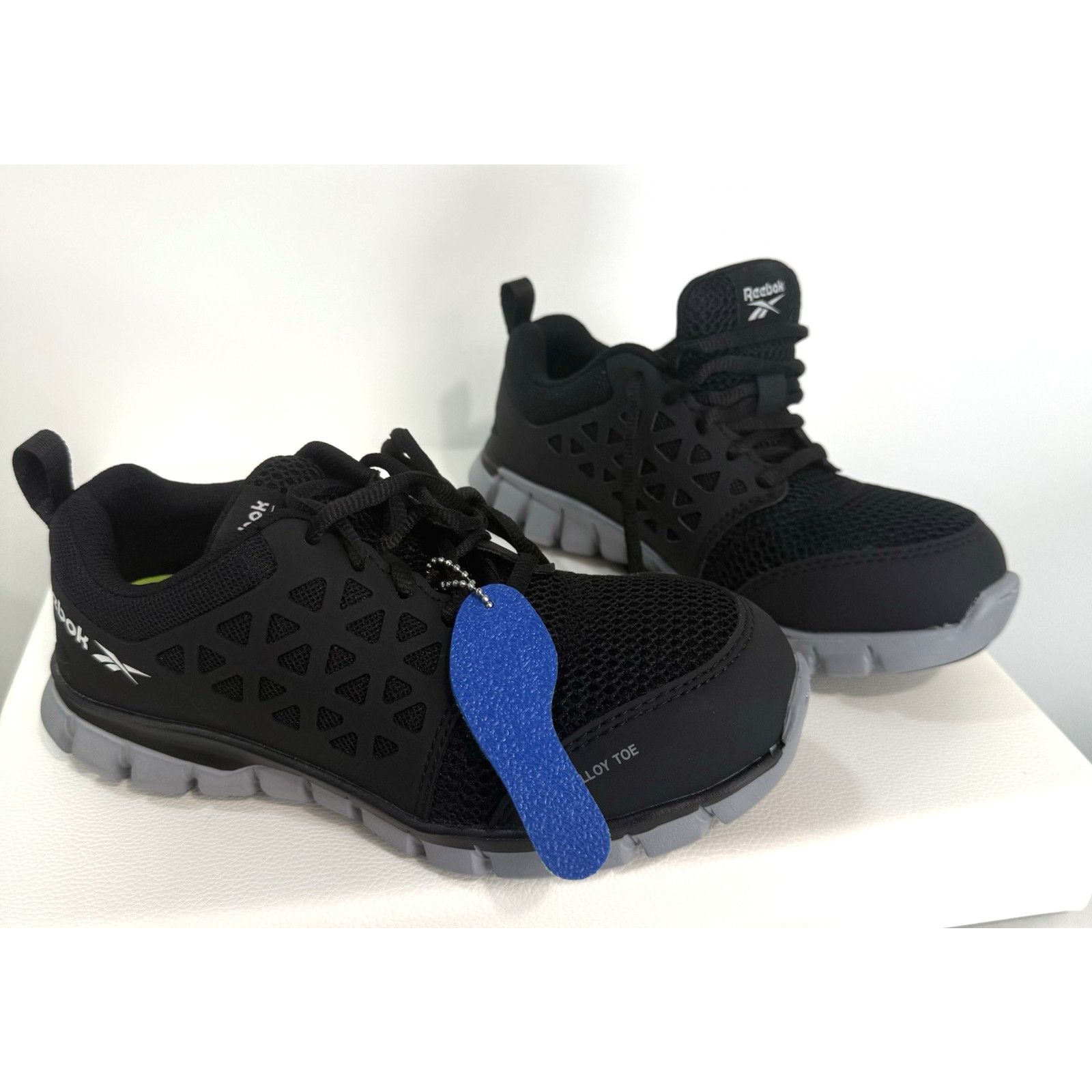 Reebok Reebok Work Sublite Comp Toe UNISEX Wo’s 4.5M/Men’s 2.5M Size US 4.5 / IT 34.5 - 11 Thumbnail