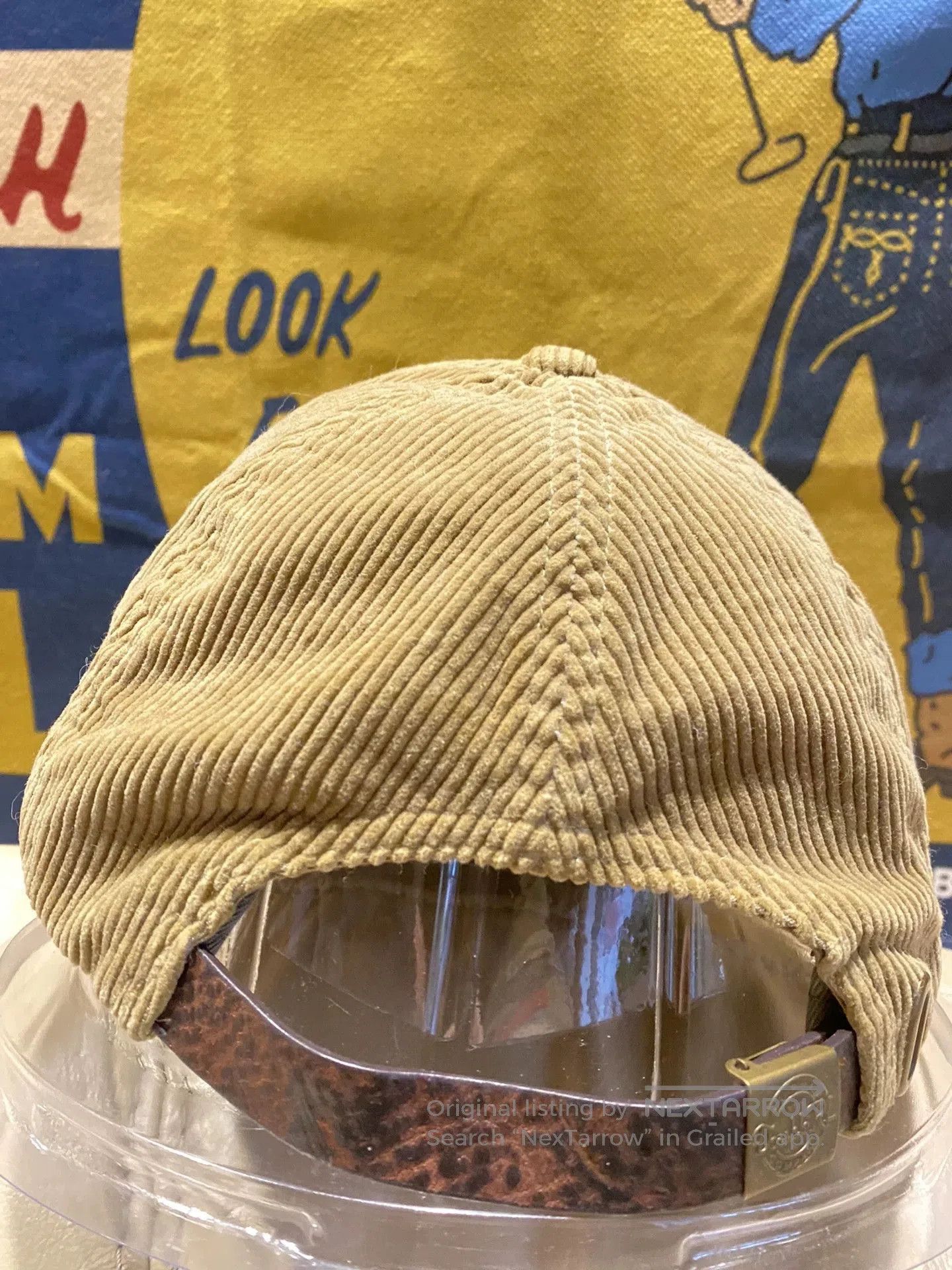 RRL Ralph Lauren Double RL Corduroy Baseball Cap. Size ONE SIZE - 7 Thumbnail