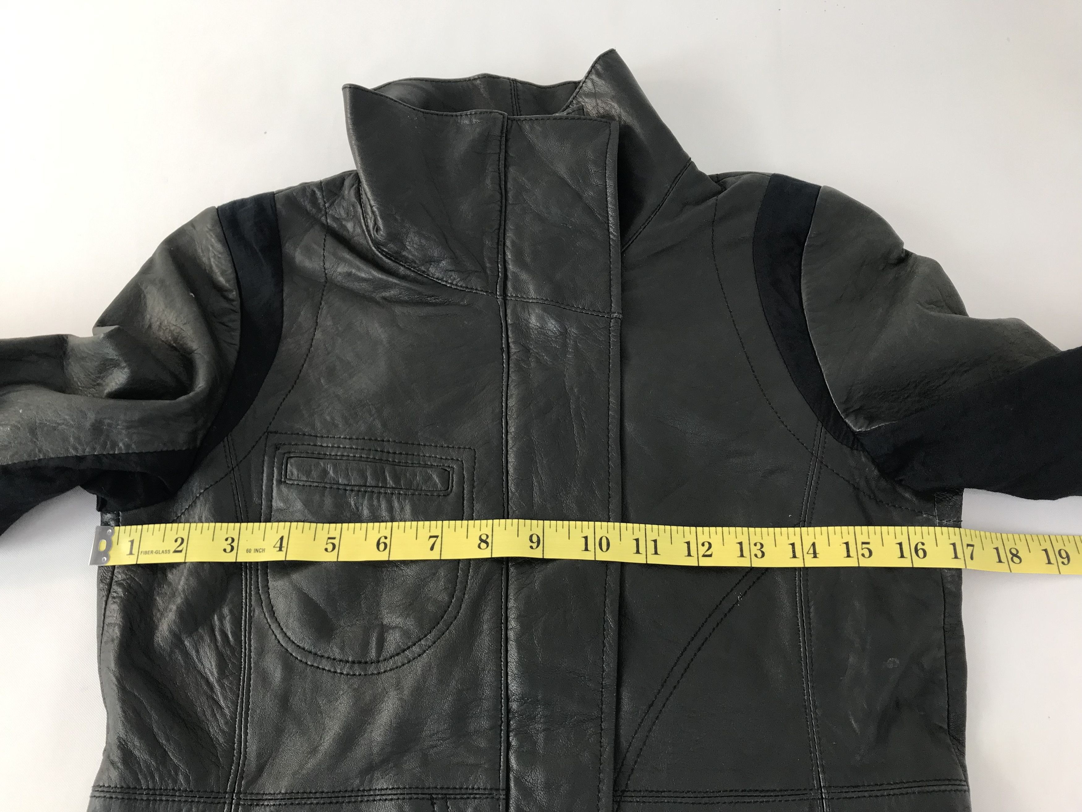 Enchantment 90s Enchantment Leather Biker Jacket Full Zip Luxury Size XS / US 0-2 / IT 36-38 - 11 Thumbnail