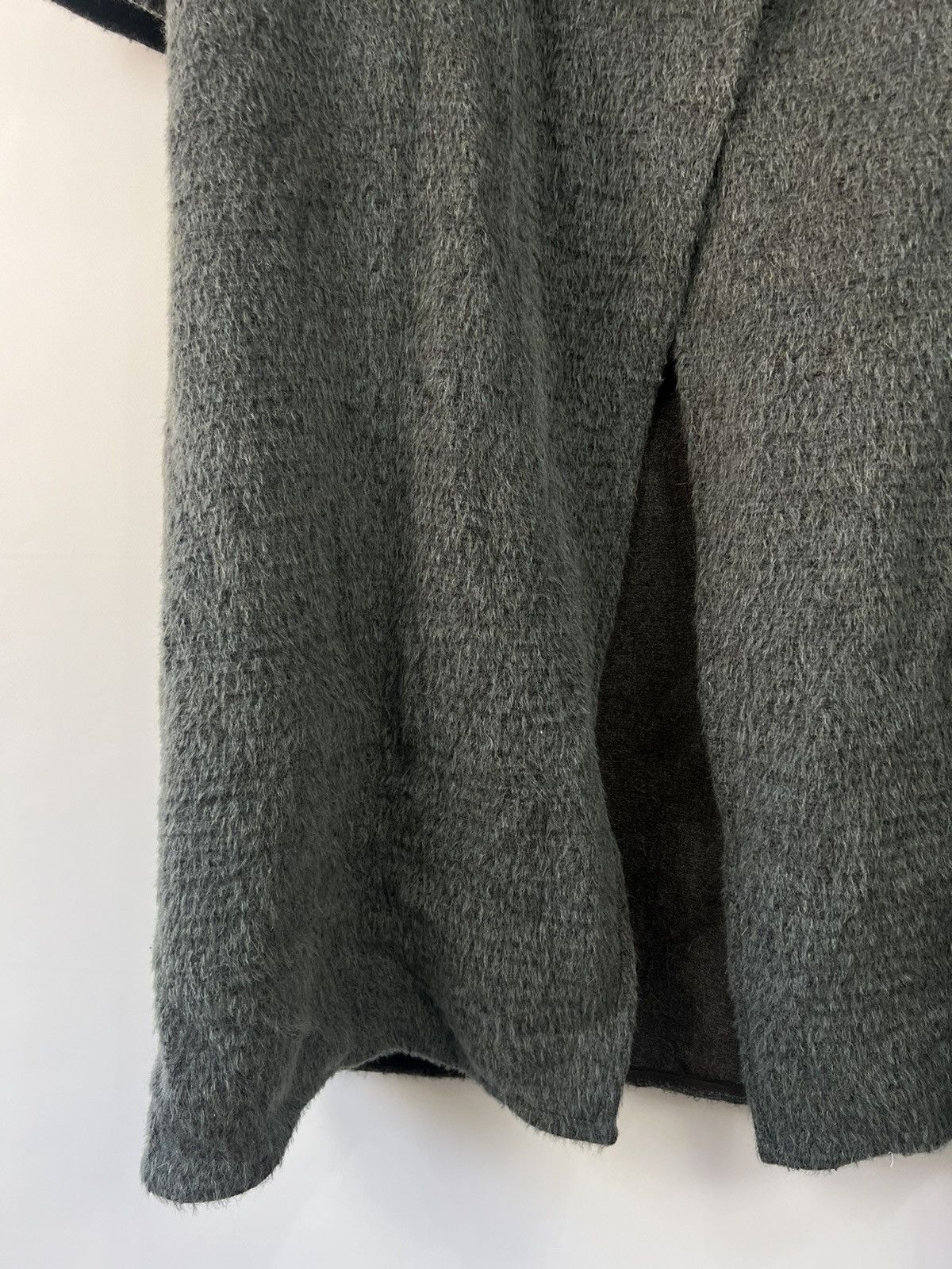 Annette Gortz Annette Gortz Schurwolle Mohair Coat Size XL / US 12-14 / IT 48-50 - 9 Thumbnail