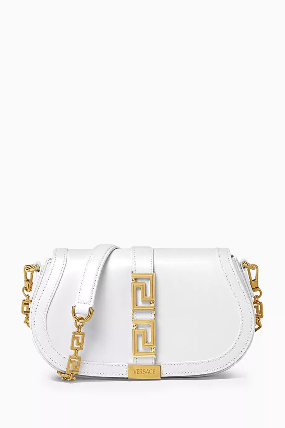 Versace o1y0226 Size : OS / Crossbody Bag in White/Gold Size ONE SIZE - 1 Thumbnail
