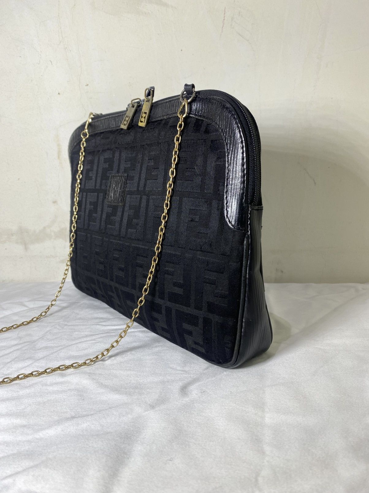 Fendi vintage Fendi handbag in the iconic Zucca pattern Size ONE SIZE - 8 Thumbnail