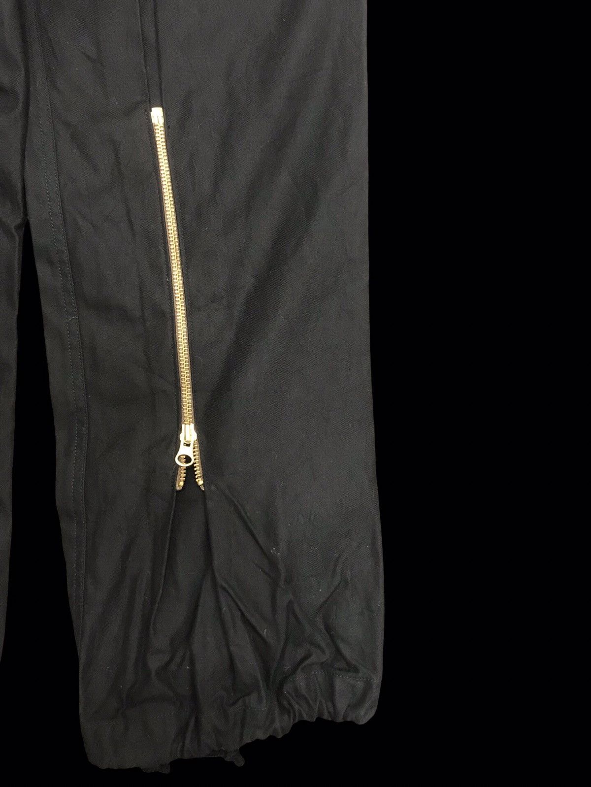Japanese Brand 💥AVANT GARDE💥ROM Japan Archiva Multizipper Cargo Pant F175 Size US 31 - 13 Thumbnail