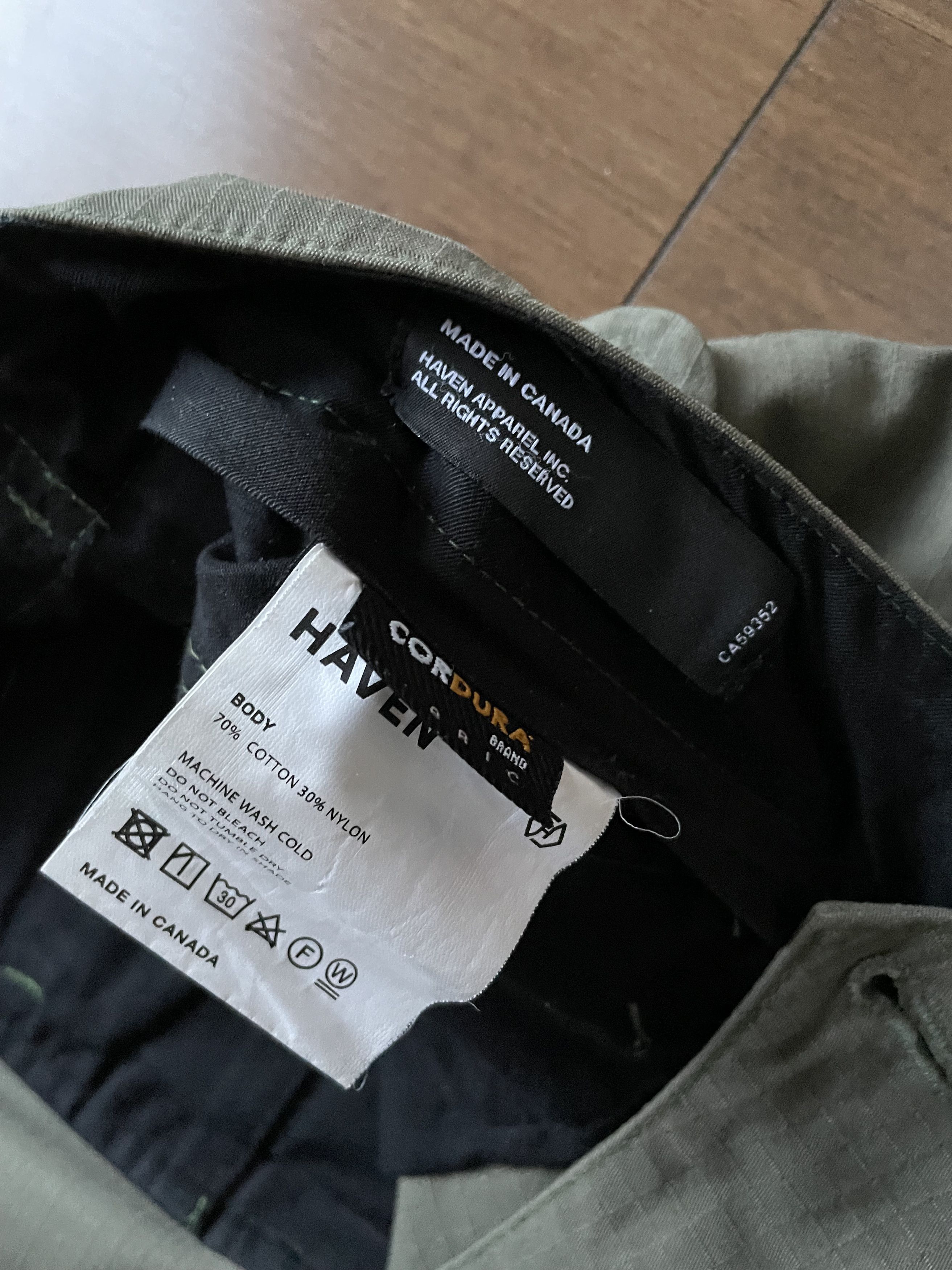 Haven Haven Brigade Mod Pants CORDURA Cotton Nylon Ripstop Size US 30 / EU 46 - 4 Thumbnail
