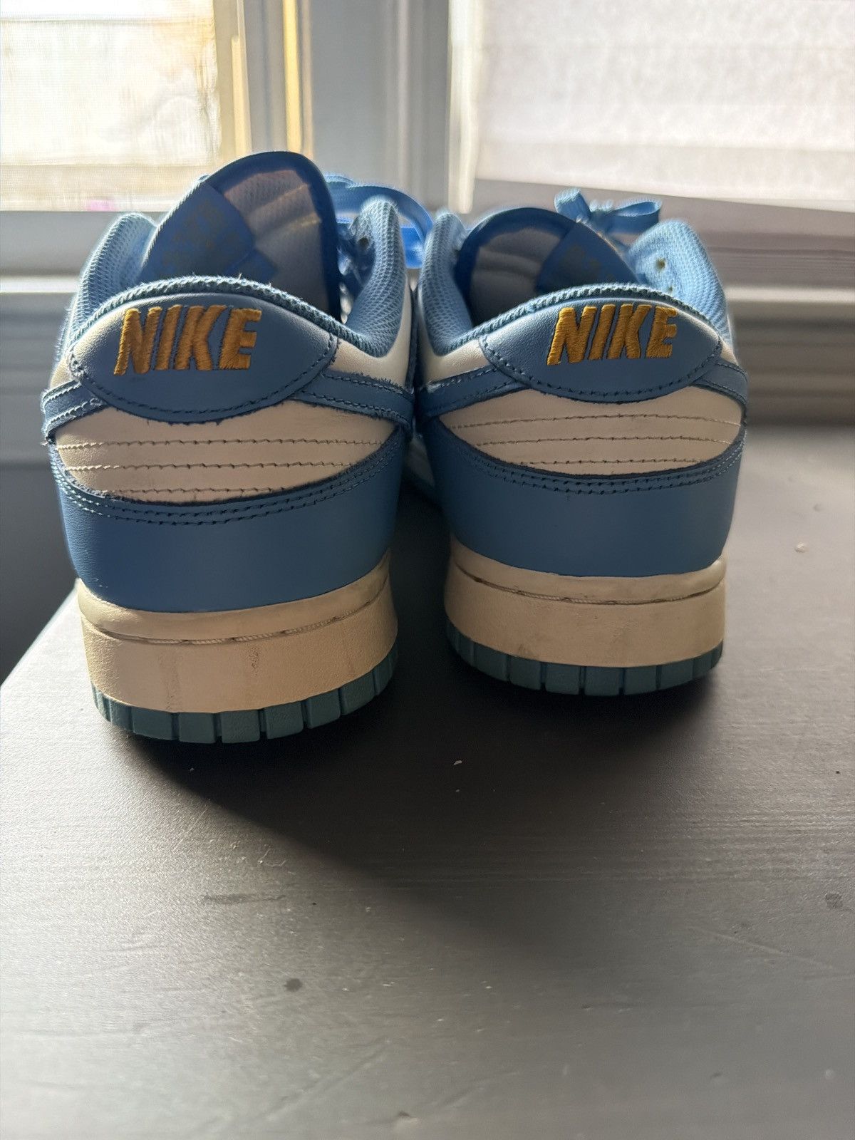 Nike Nike UNC dunk low Size US 9 / EU 42 - 6 Thumbnail