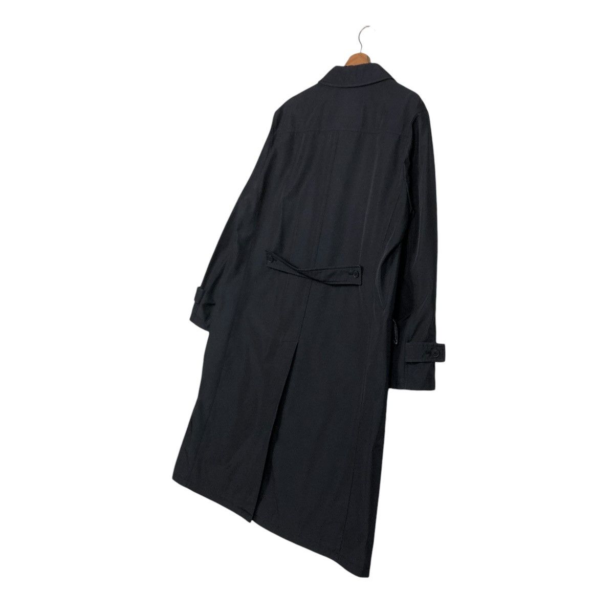 Burberry 🔥VINTAGE TRENCH COAT BURBERRY BLACK LABEL LONG JACKET NOVA Size US L / EU 52-54 / 3 - 14 Thumbnail