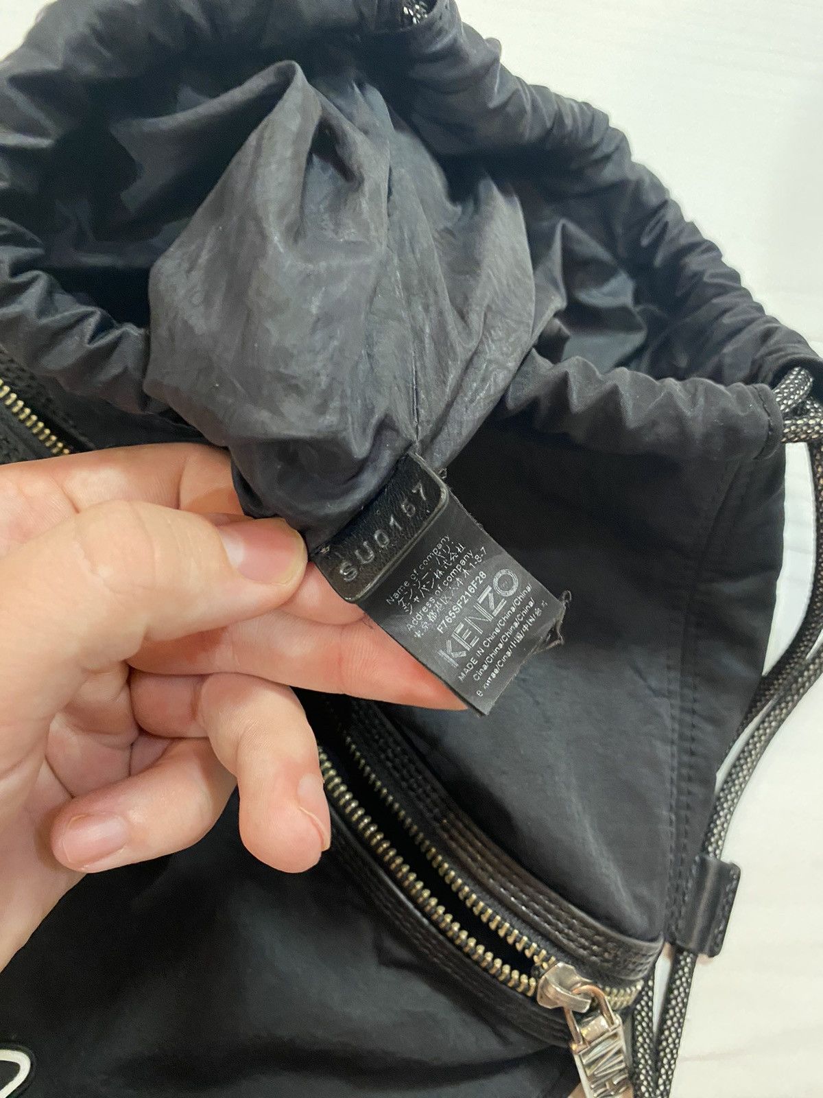 Kenzo Kenzo Paris Olympic Backpack Size ONE SIZE - 3 Thumbnail