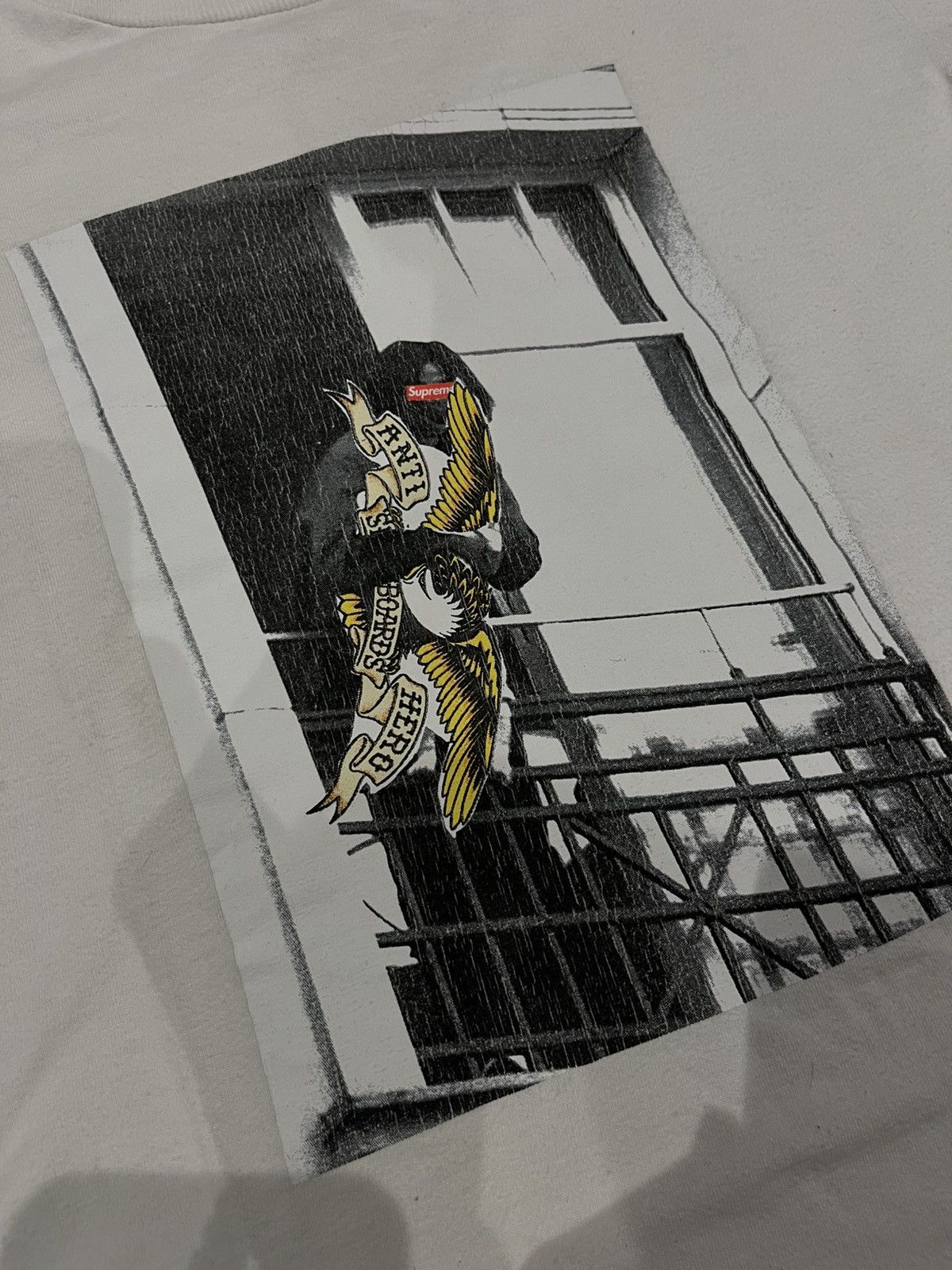 Supreme Supreme balcony tee Size US S / EU 44-46 / 1 - 2 Thumbnail