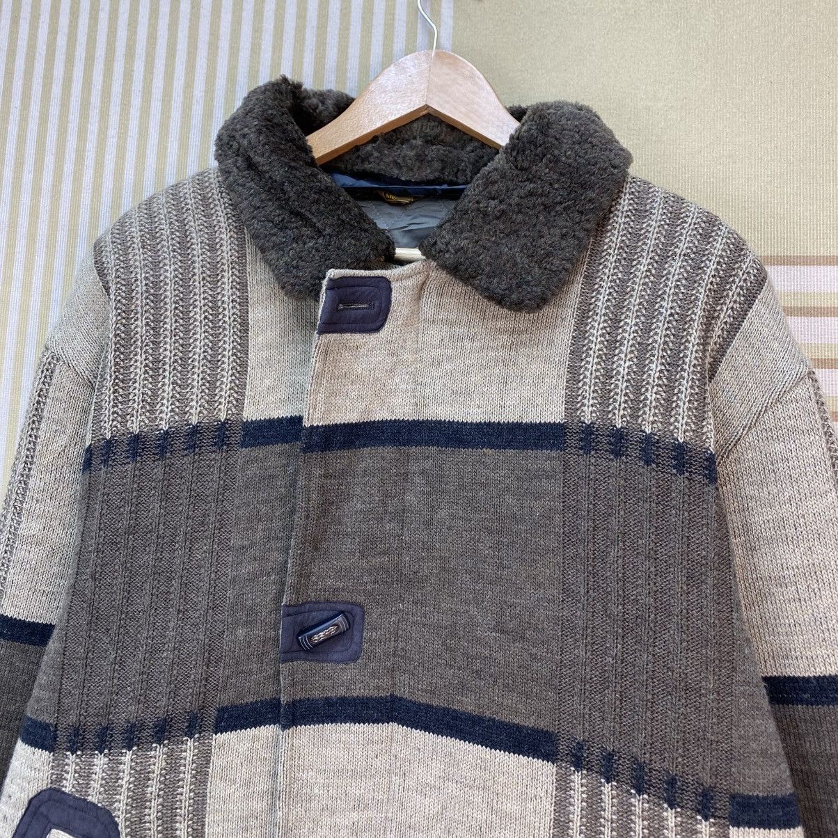 45rpm 🫶45rpm Style Vintage Aramis patchwork Jacket Size M / US 6-8 / IT 42-44 - 3 Thumbnail