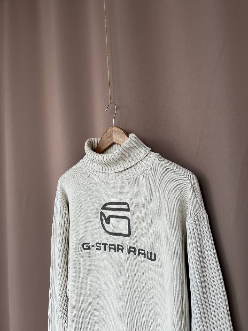 G-Star G-Star Raw Turtleneck Sweater Mens Size XL/L Knit Jumper Size US L / EU 52-54 / 3 - 4 Thumbnail