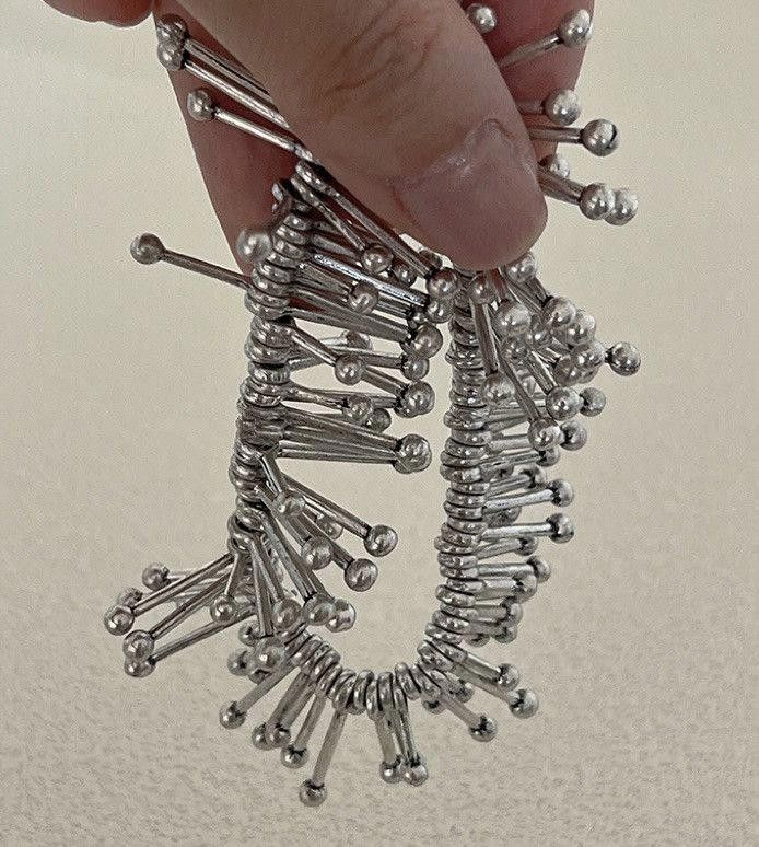 Other Avant Garde Seaweed Fringe Bracelet Chain Aesthetic y2k Size ONE SIZE - 4 Thumbnail