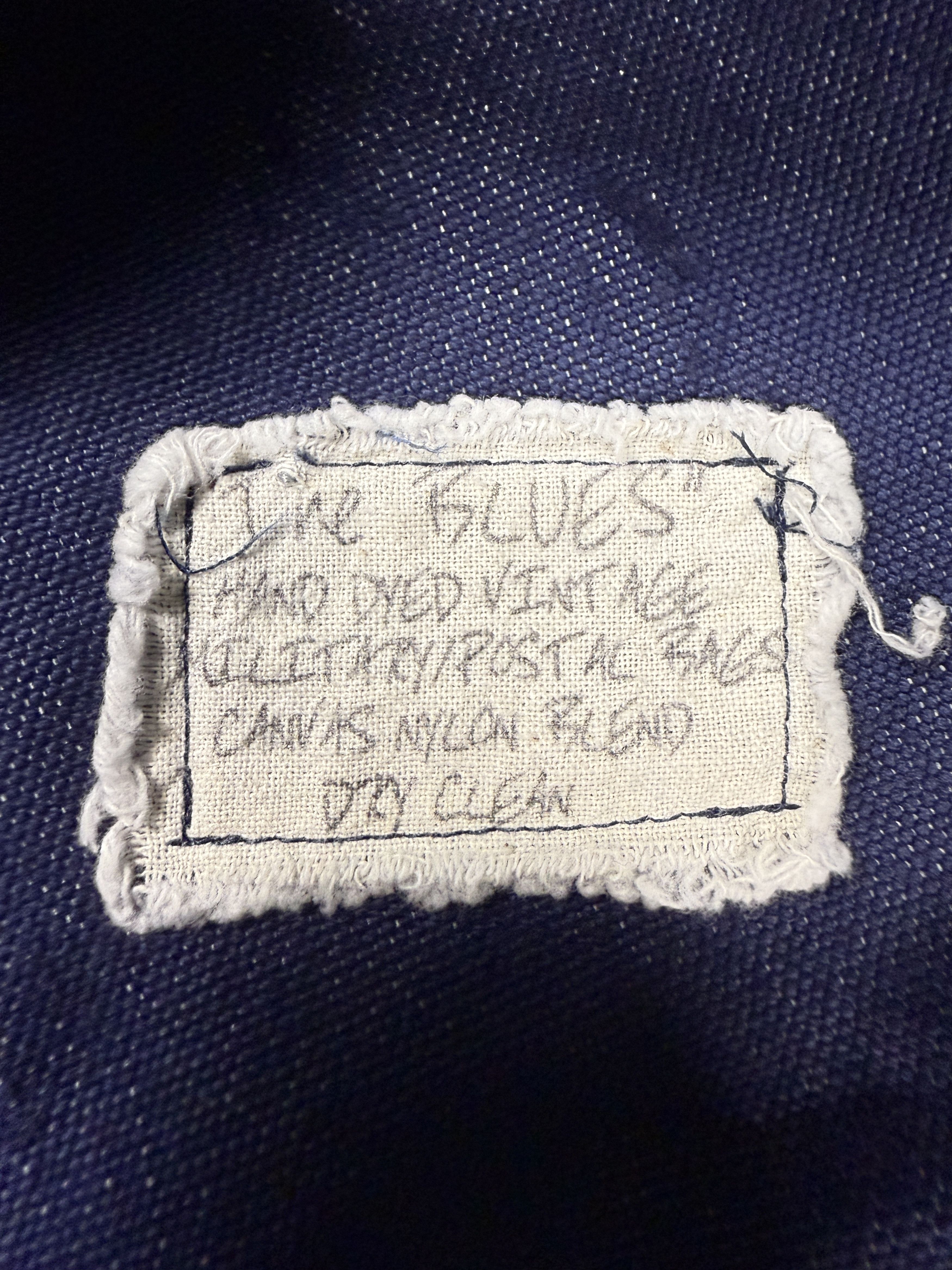 Greg Lauren Greg Lauren 2014 Hand Dyed Vintage Canvas Blazer Size L / US 10 / IT 46 - 5 Thumbnail