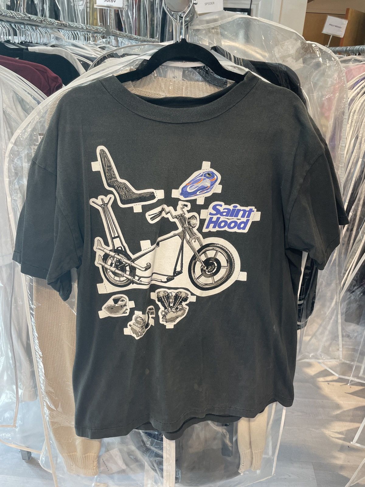 Neighborhood × Saint Michael Saint Michael x Neighborhood Bike T