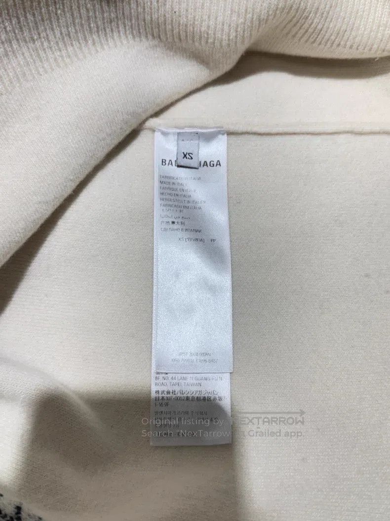 Balenciaga Balenciaga Ski series high neck knitted sweater Size US XS / EU 42 / 0 - 5 Thumbnail