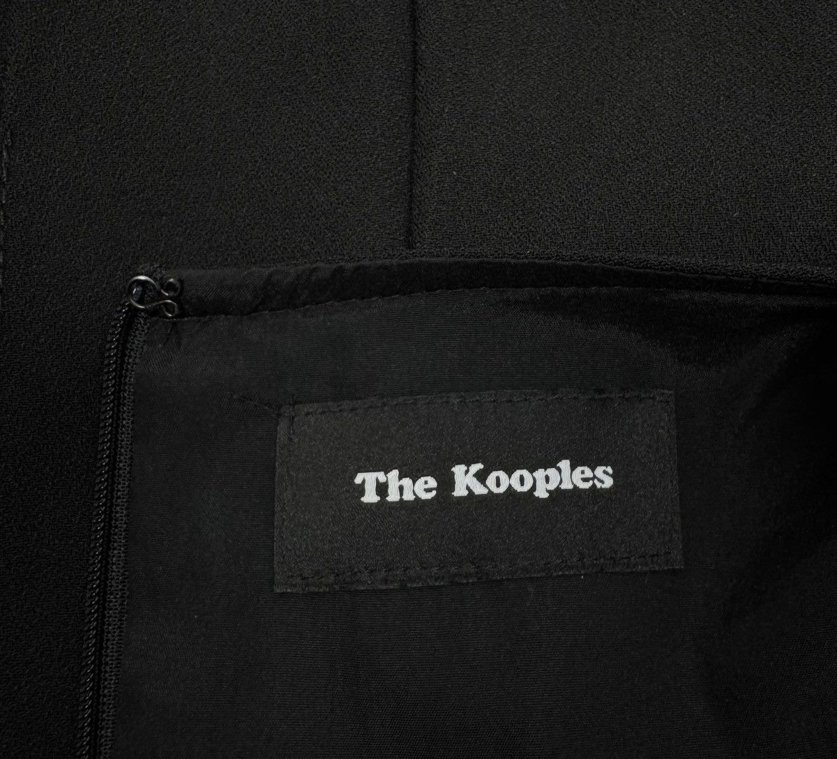 The Kooples The Kooples Midi Pleated Dress Polyester-Leather size 32 Size XXS / US 00 / IT 34 - 10 Thumbnail