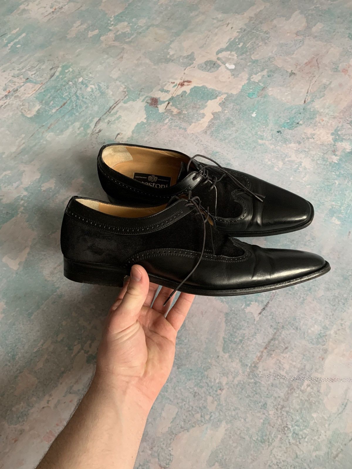 Testoni A Testoni Italian Formal Shoes Luxury Size US 8.5 / EU 41-42 - 5 Thumbnail