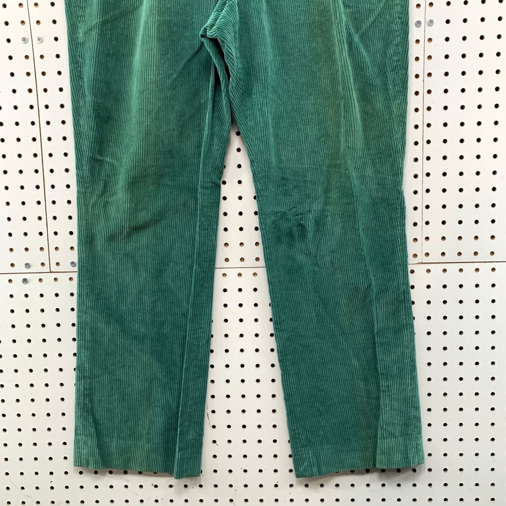 Vintage VINTAGE L.L. Bean Corduroy Pants Mens 36x29 Green Turquoise Made USA Shirt Size US 36 / EU 52 - 6 Thumbnail