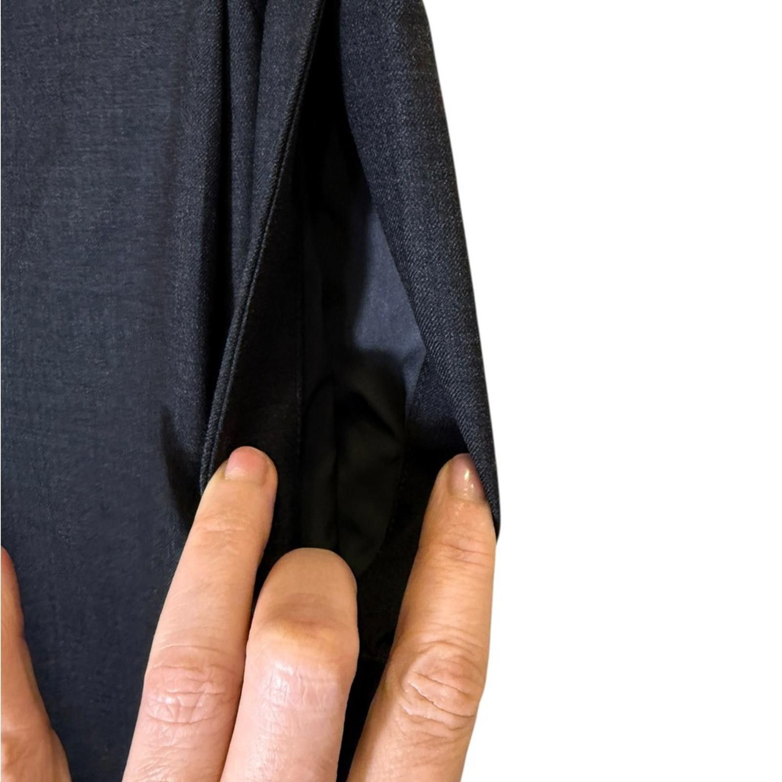 Kit and Ace Kit and Ace Women’s Stretch Pleated Wool Blend Trouser sz 4 Size 27" / US 4 / IT 40 - 5 Thumbnail