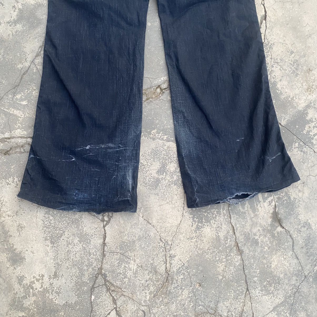 FCUK × French Connection RareY2K FCUK Baggy Flare Size US 34 / EU 50 - 9 Thumbnail