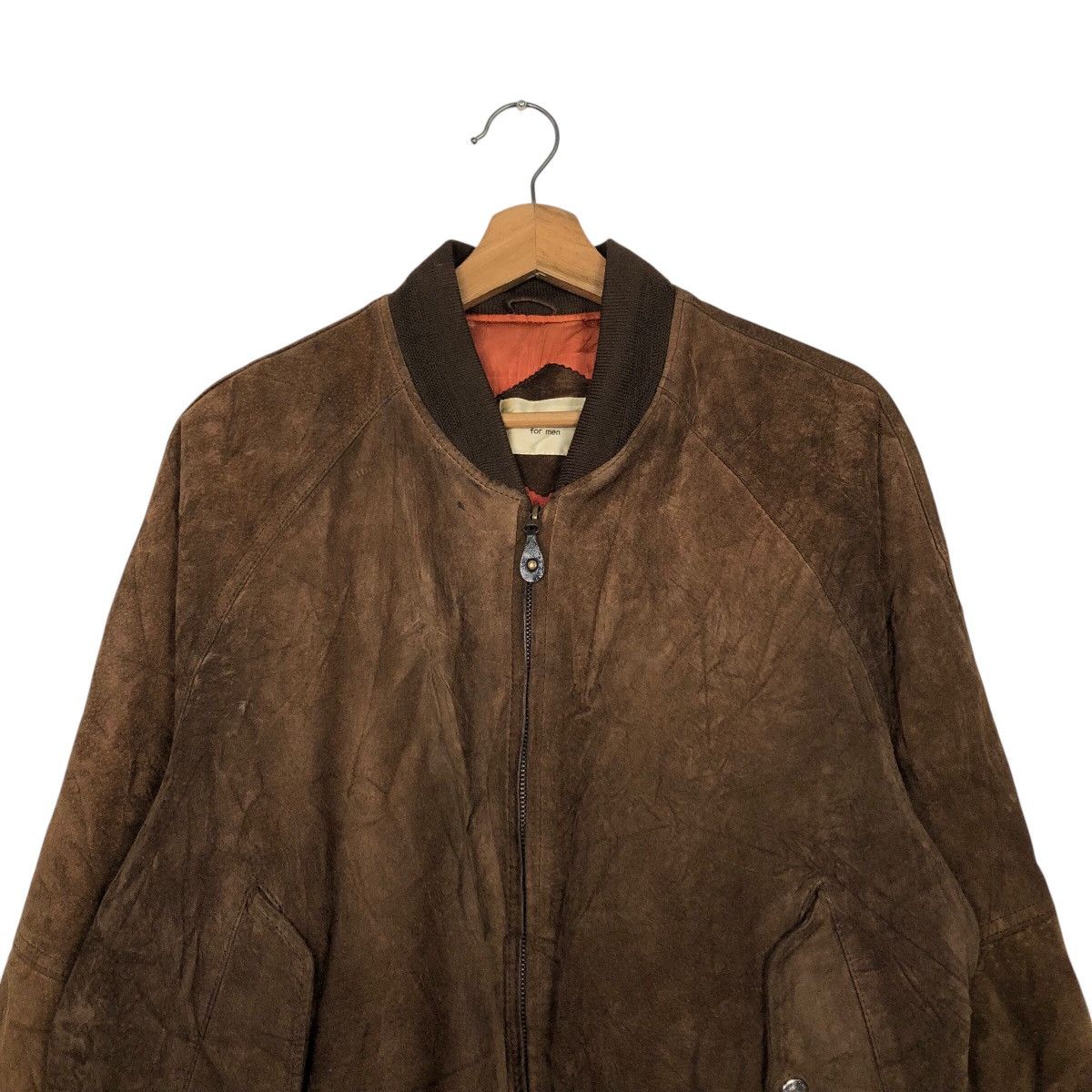 Japanese Brand 📌Vintage Leather Jacket Atelier Sab For Men Issey Miyake Size US M / EU 48-50 / 2 - 4 Thumbnail