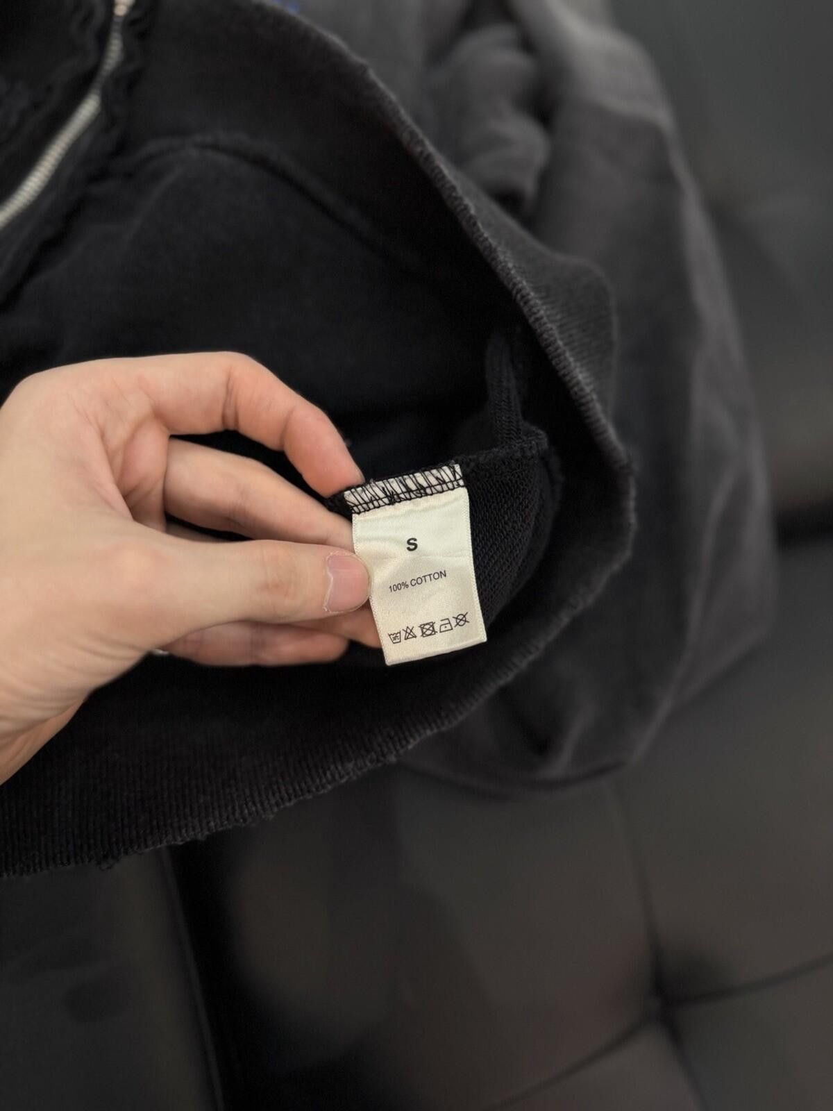 Vale S - Vale Zip Up Black Hoodie Authentic Valley Vale Forever Size US S / EU 44-46 / 1 - 12 Thumbnail