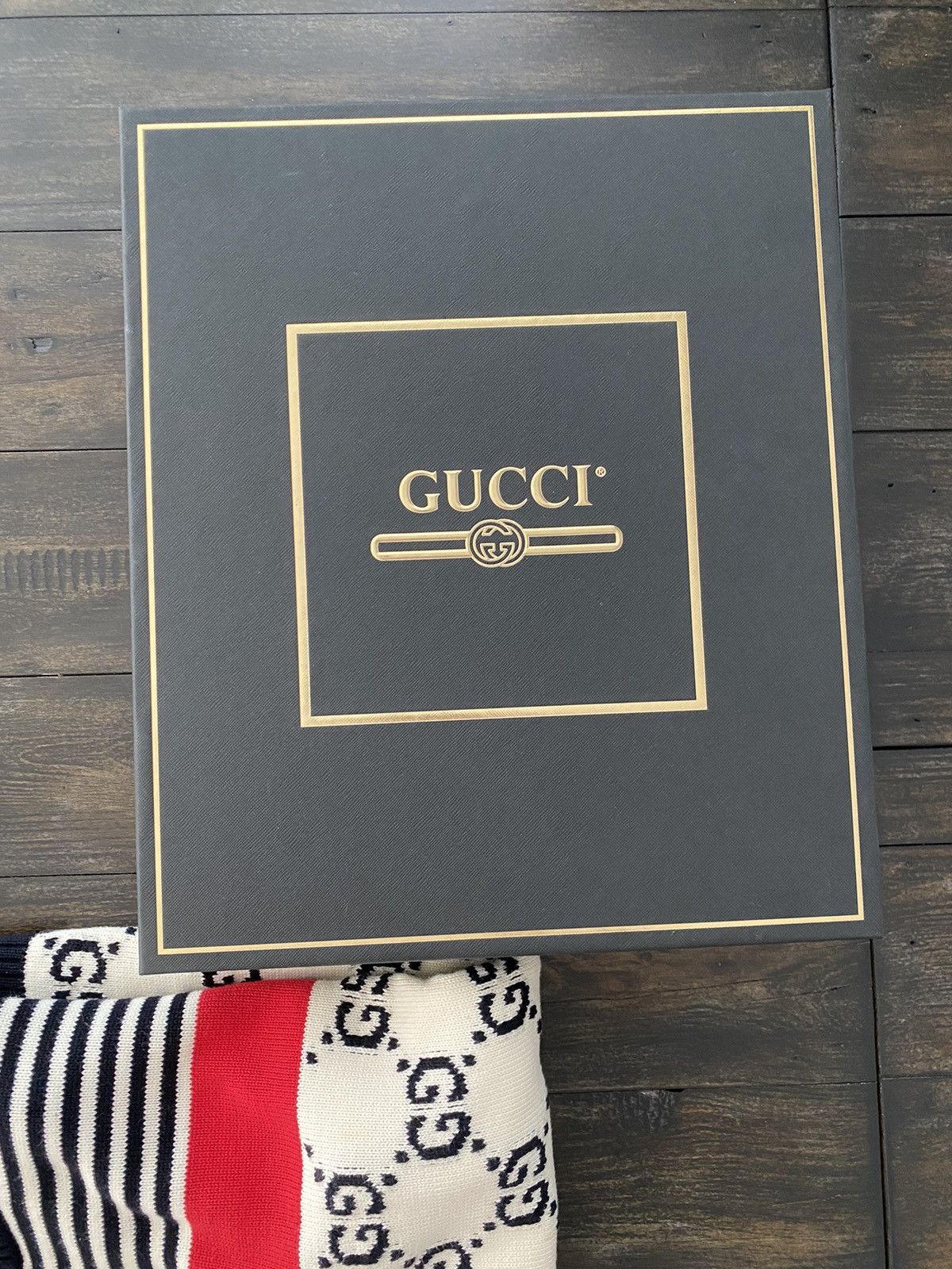 Gucci GG cotton knit sweater Size US M / EU 48-50 / 2 - 13 Thumbnail