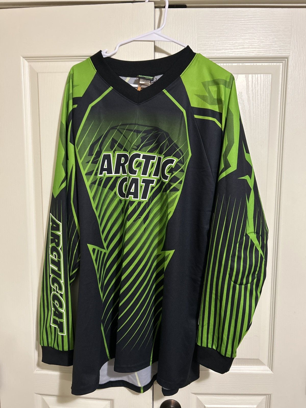 Vintage Vintage Arctic cat jersey Size US XXL / EU 58 / 5 - 1 Thumbnail