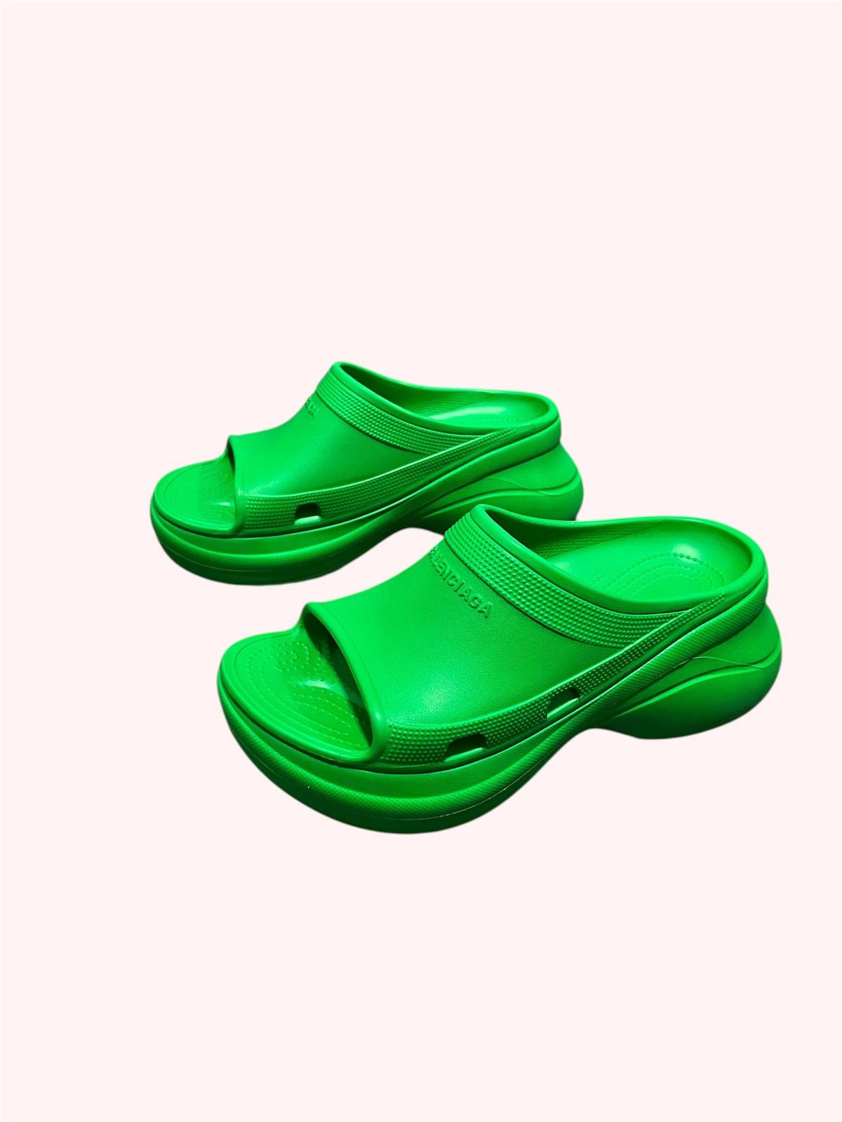 Balenciaga x Crocs Pool Slides