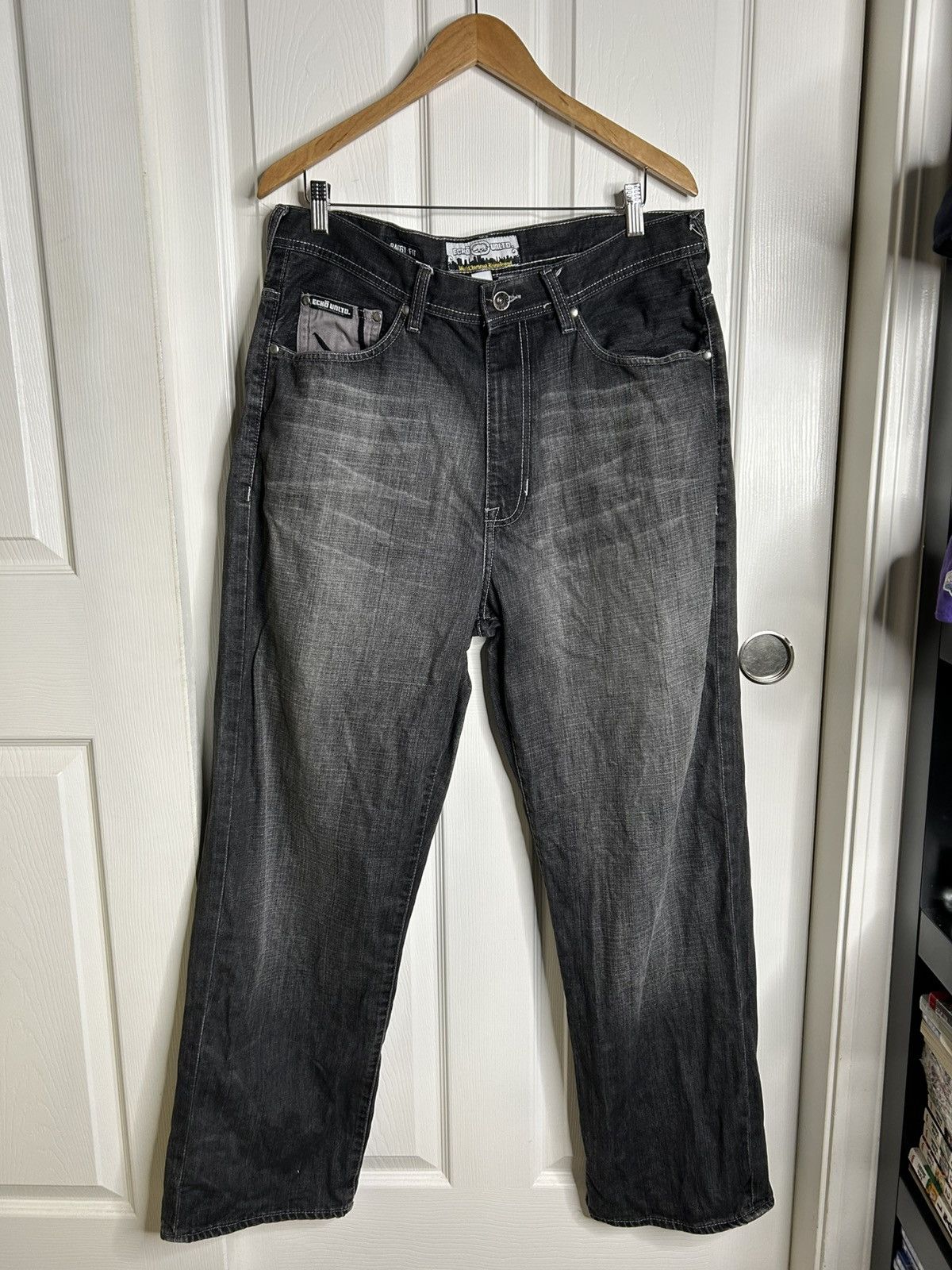 Ecko Unltd. Vintage Baggy Eckō Unltd Jeans Size US 34 / EU 50 - 2 Thumbnail