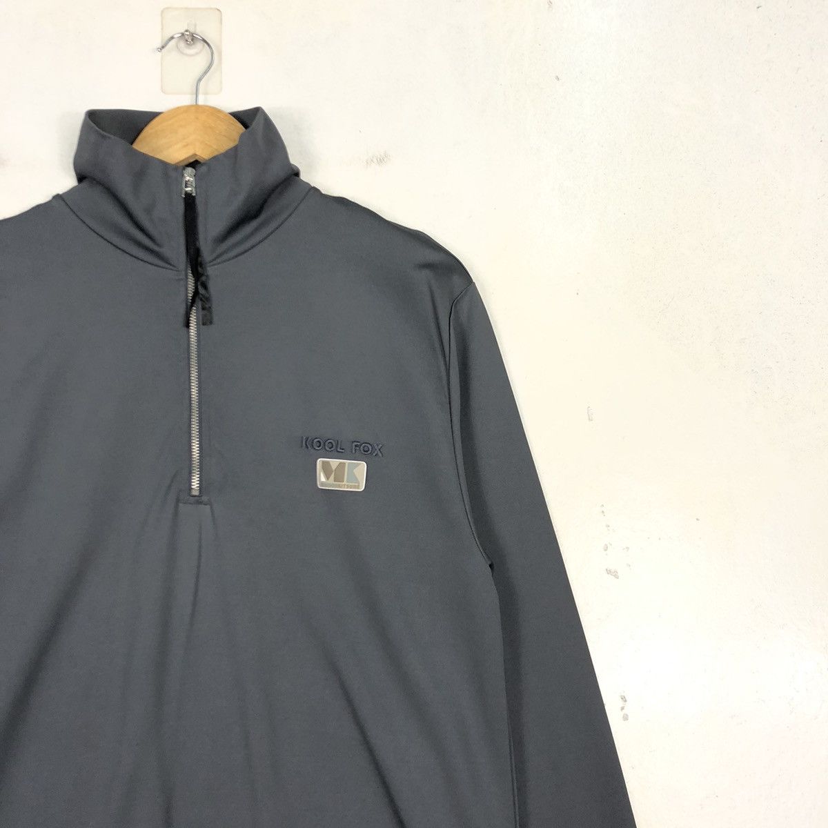 Japanese Brand × Maison Kitsune × Other Kool For Maison Kitsune Halfzipper Jacket Size US M / EU 48-50 / 2 - 5 Thumbnail