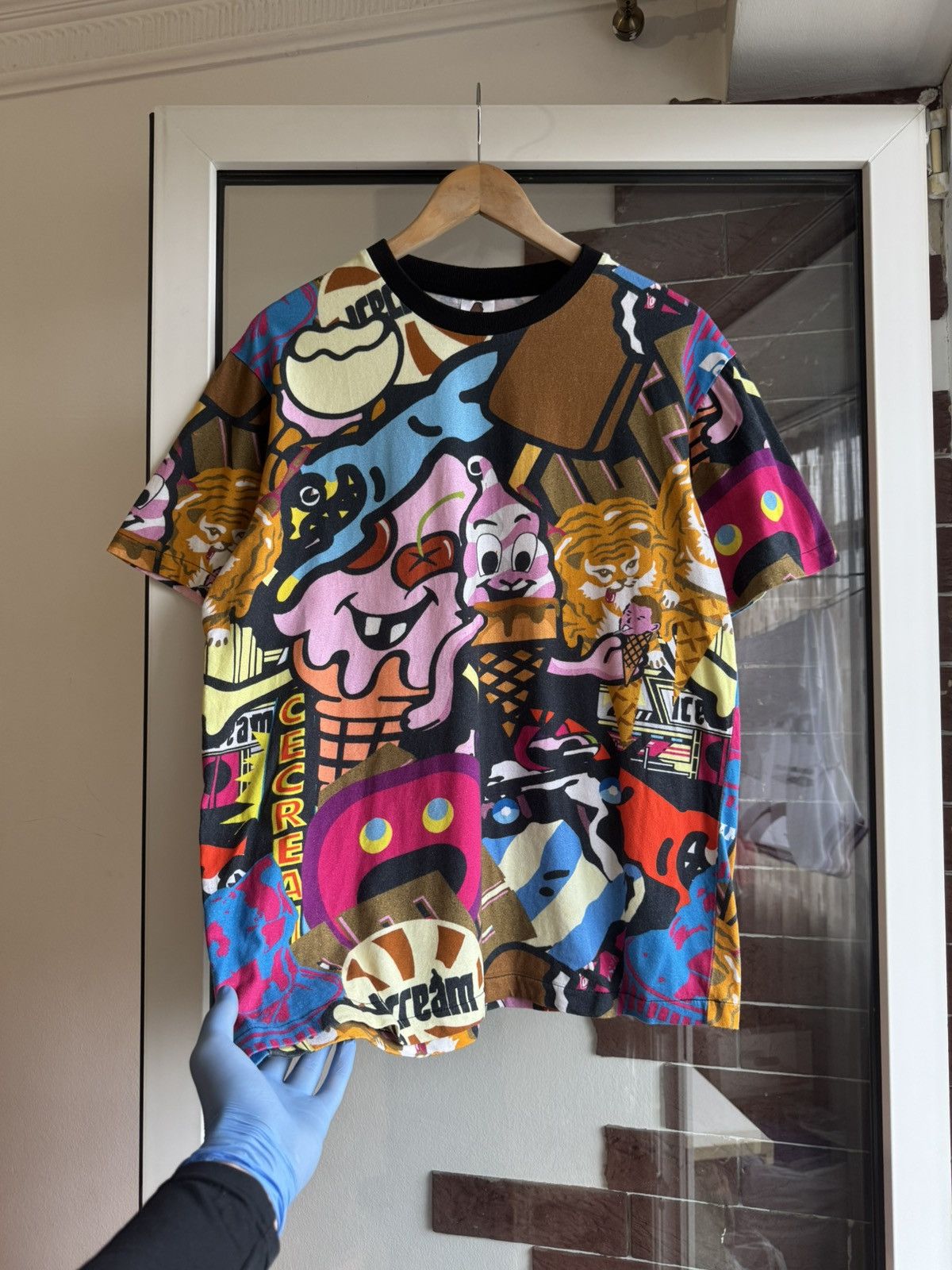 Icecream BBC Ice Cream tshirt Multi Logo Size US L / EU 52-54 / 3 - 4 Thumbnail