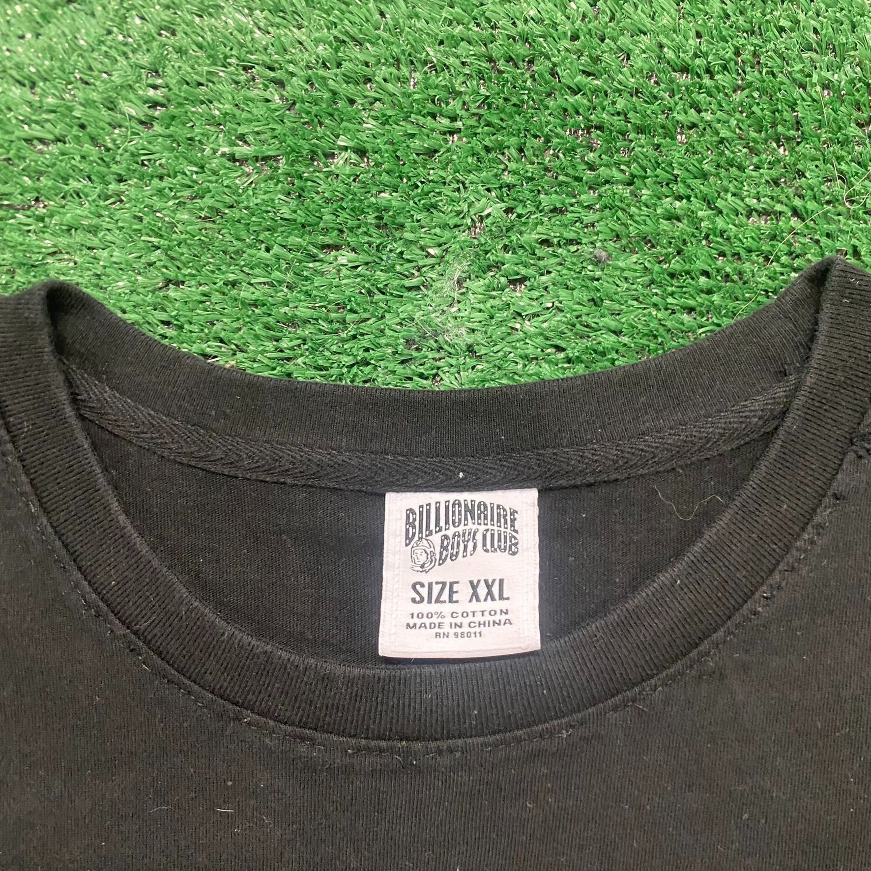 Billionaire Boys Club BBC Billionaire Boys Club Raygun Japan Skater Drill Rap Tee Size US XXL / EU 58 / 5 - 4 Thumbnail