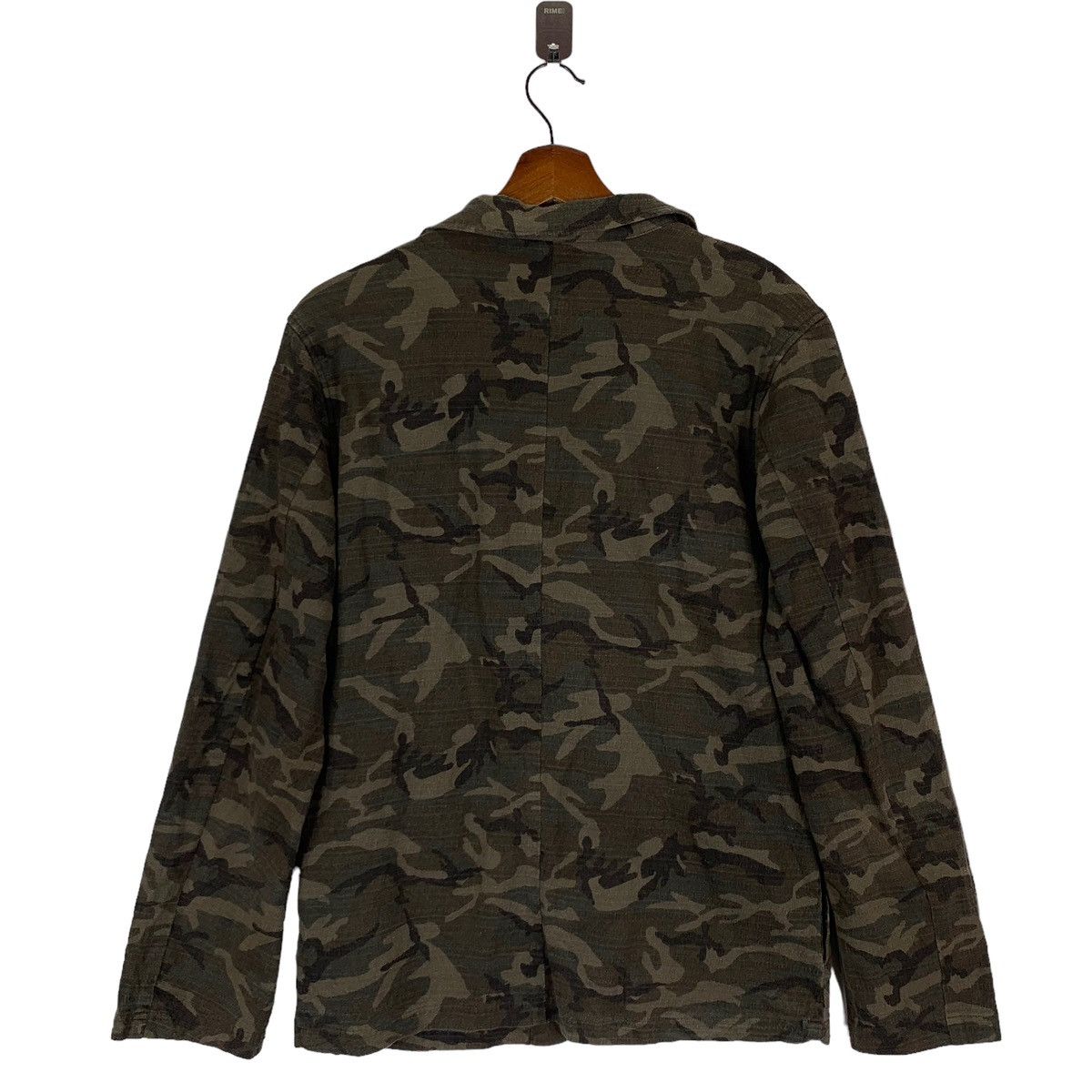 Designer × If Six Was Nine × Vintage Vintage Japanese Brand Qwan Camouflaged Coat Size XL / US 12-14 / IT 48-50 - 4 Thumbnail