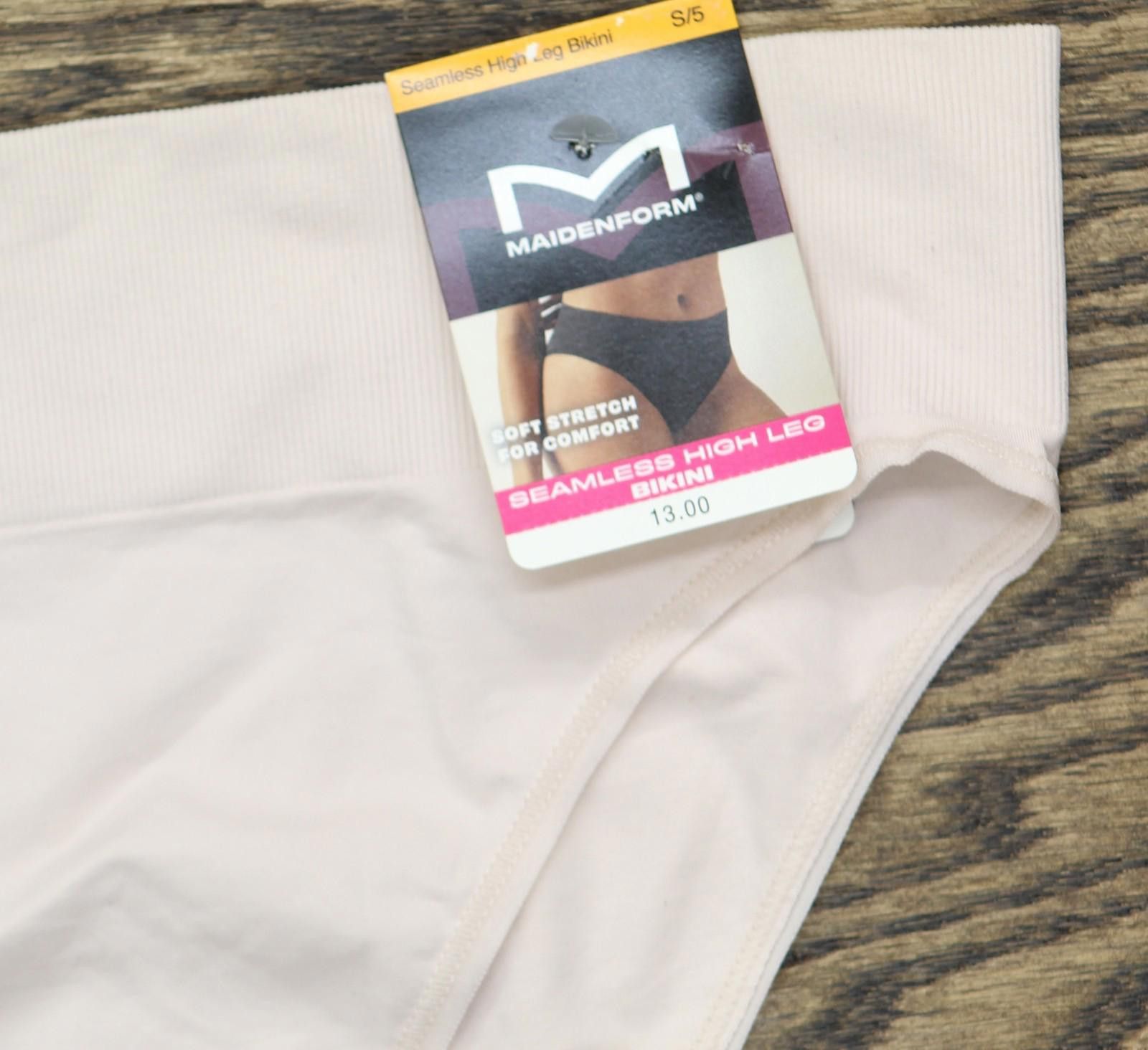 Other Nwt Maidenform Leg Womens Underwear Panty Sandshell Pink S Size ONE SIZE - 3 Thumbnail