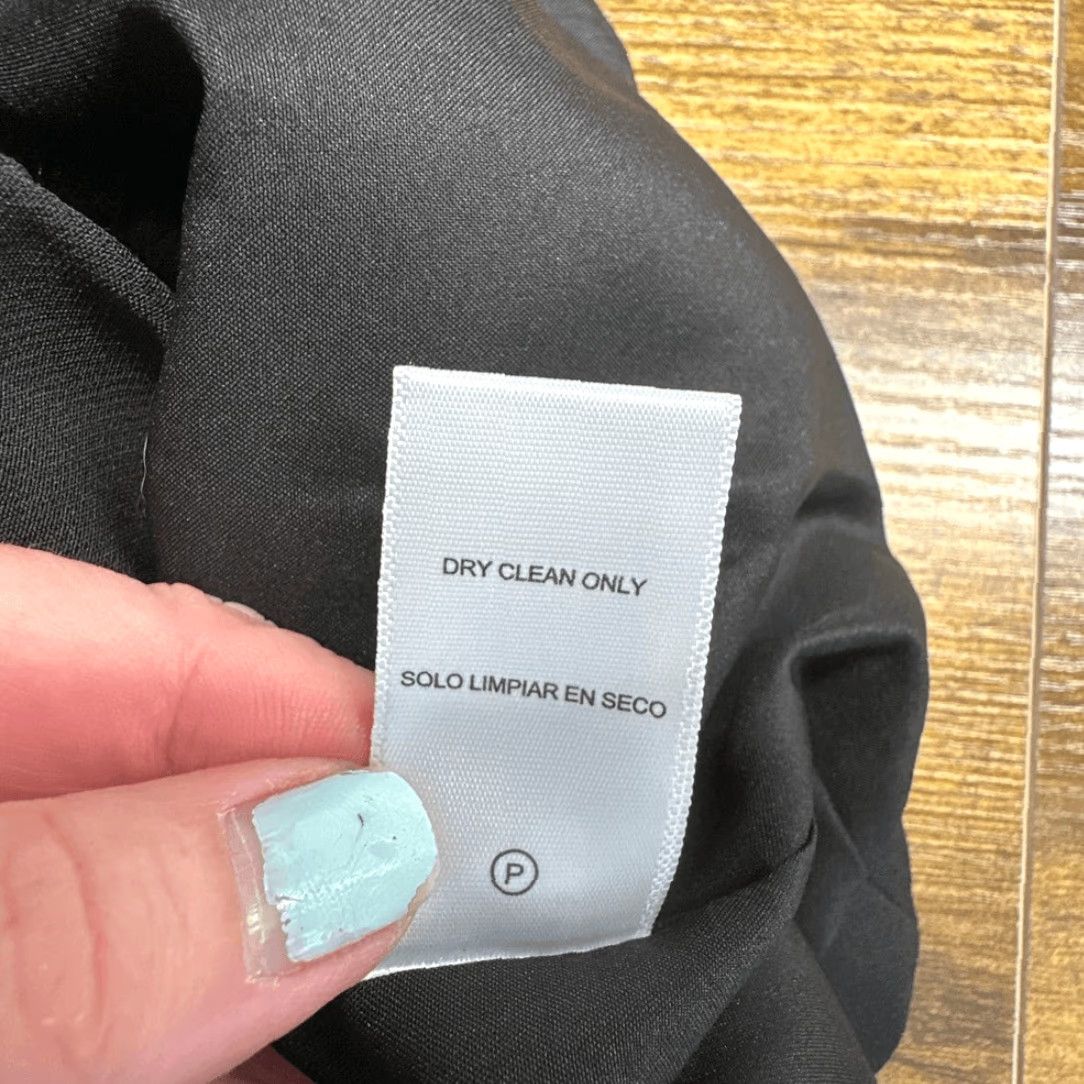 Vince Camuto Vince Camuto Blazer Womens Medium Black New with tags One Button Work Weekend Blazer Womens M Black Sport Coat Ladies Men? Size M / US 6-8 / IT 42-44 - 7 Thumbnail
