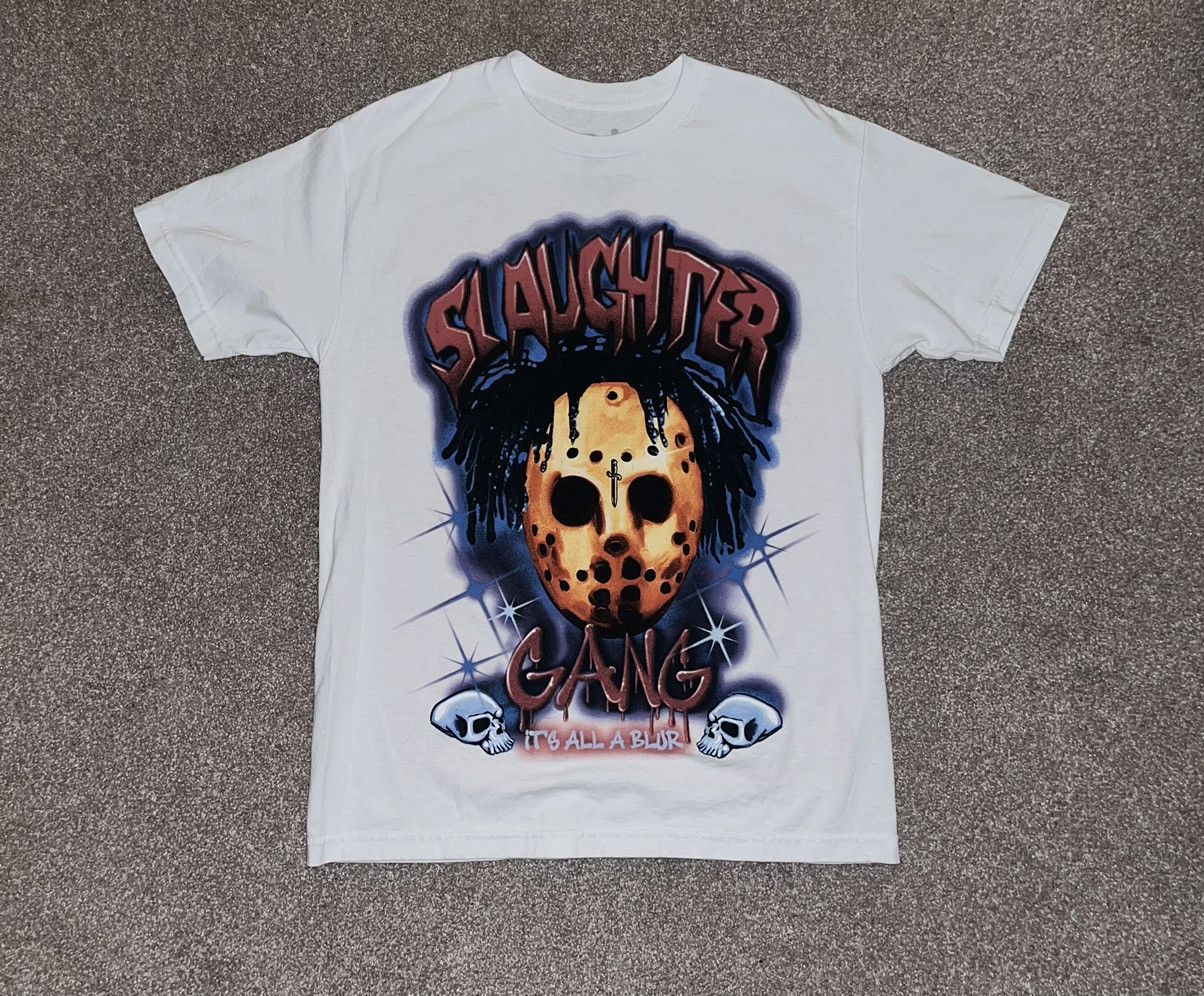 21 Savage 21 Savage Its all a blur tour shirt size M Size US M / EU 48-50 / 2 - 1 Thumbnail