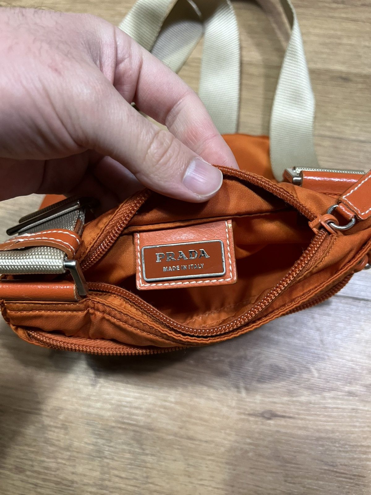 Prada Prada vintage sidebag Size ONE SIZE - 5 Thumbnail