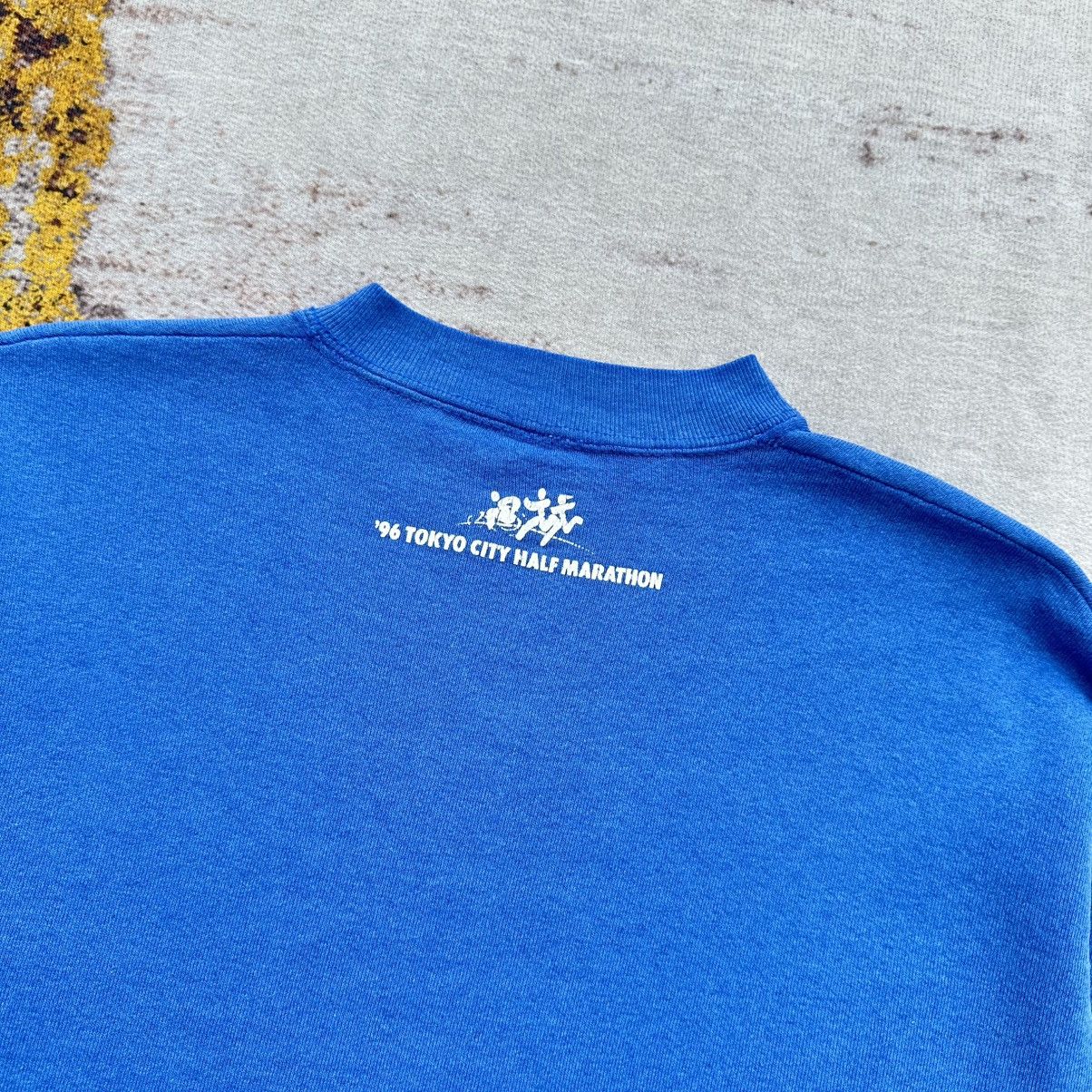 Japanese Brand VINTAGE 96 TOKYO CITY HALF MARATHON VERY RARE Size US M / EU 48-50 / 2 - 8 Thumbnail