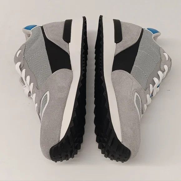 Valentino Valentino VLogo Pace Ash Gray Low Top Sneakers - EU44 US11 Size US 11 / EU 44 - 6 Thumbnail