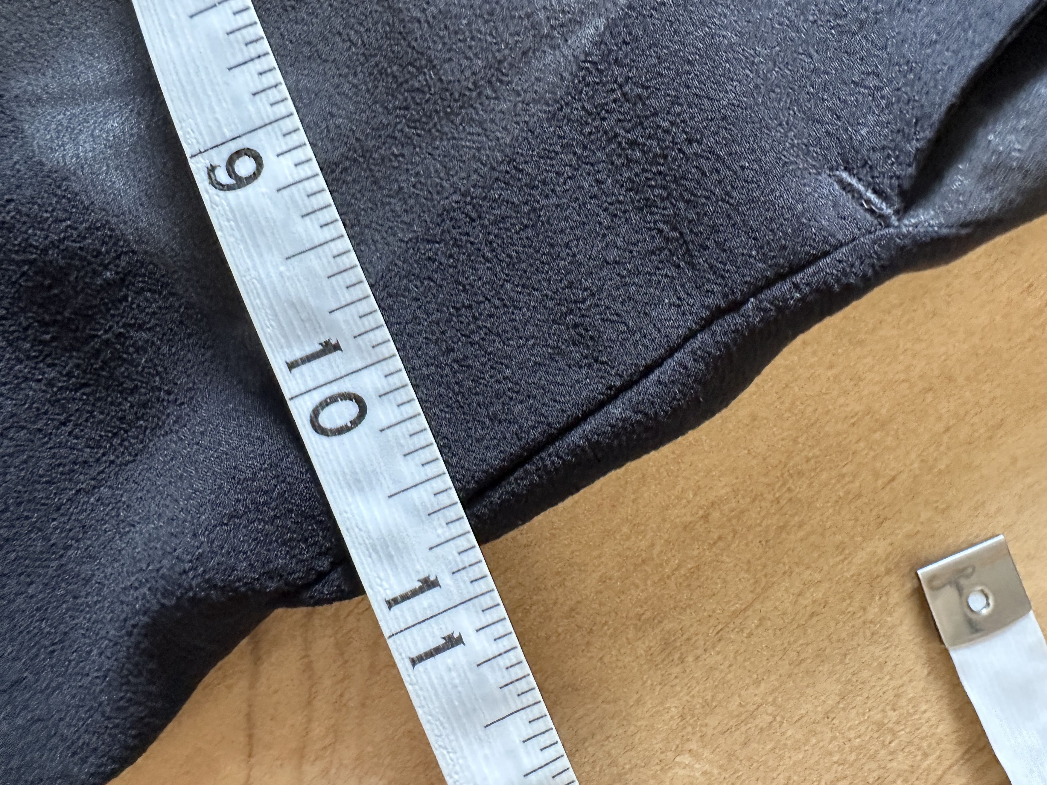 Rick Owens Rick Owens Paneled Silk Trousers Size US 30 / EU 46 - 12 Thumbnail