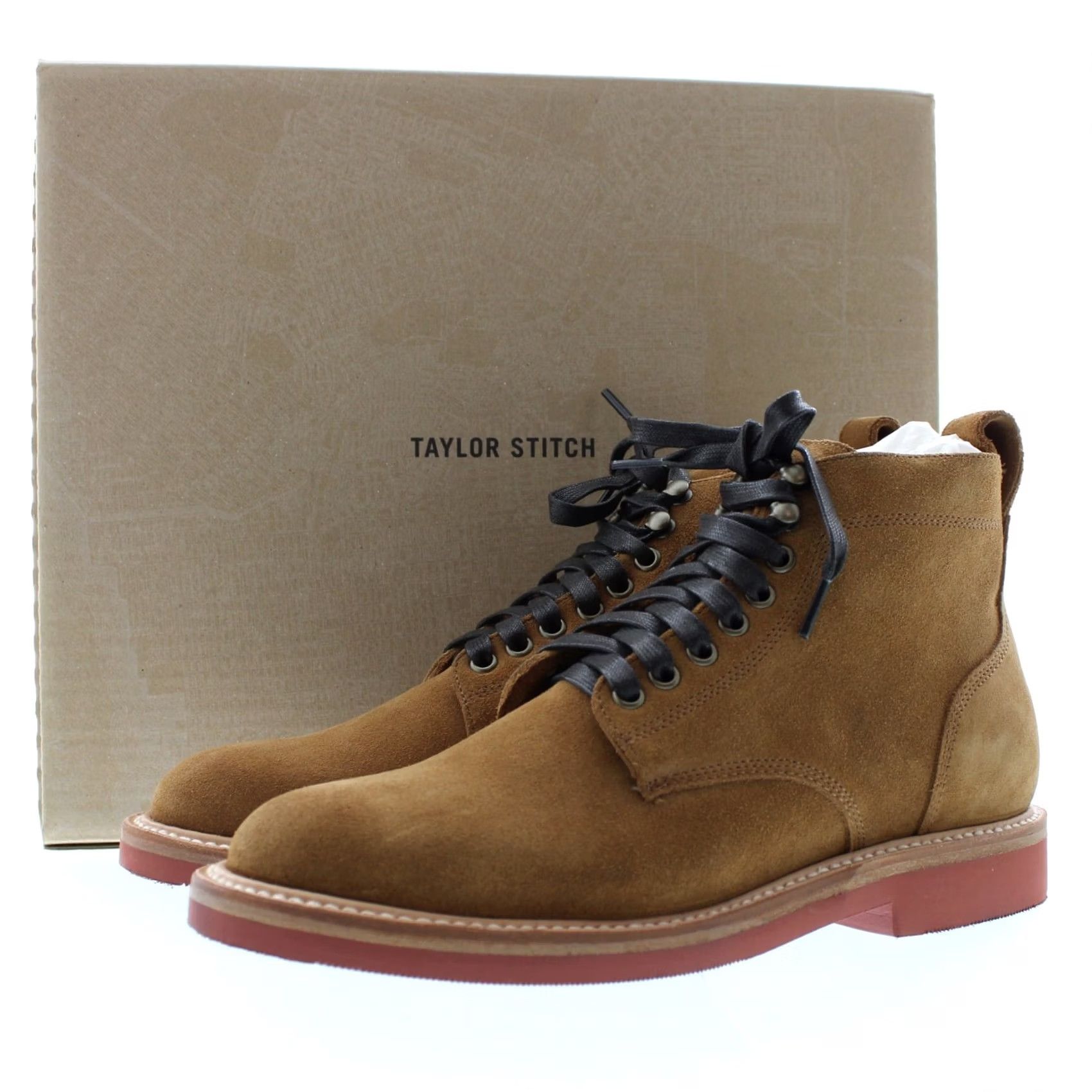 Taylor Stitch Taylor Stitch The Trench Boot Men's Brown Leather Waterproof 7.5 Holiday Limited Edition? Size US 8 / EU 41 - 2 Thumbnail